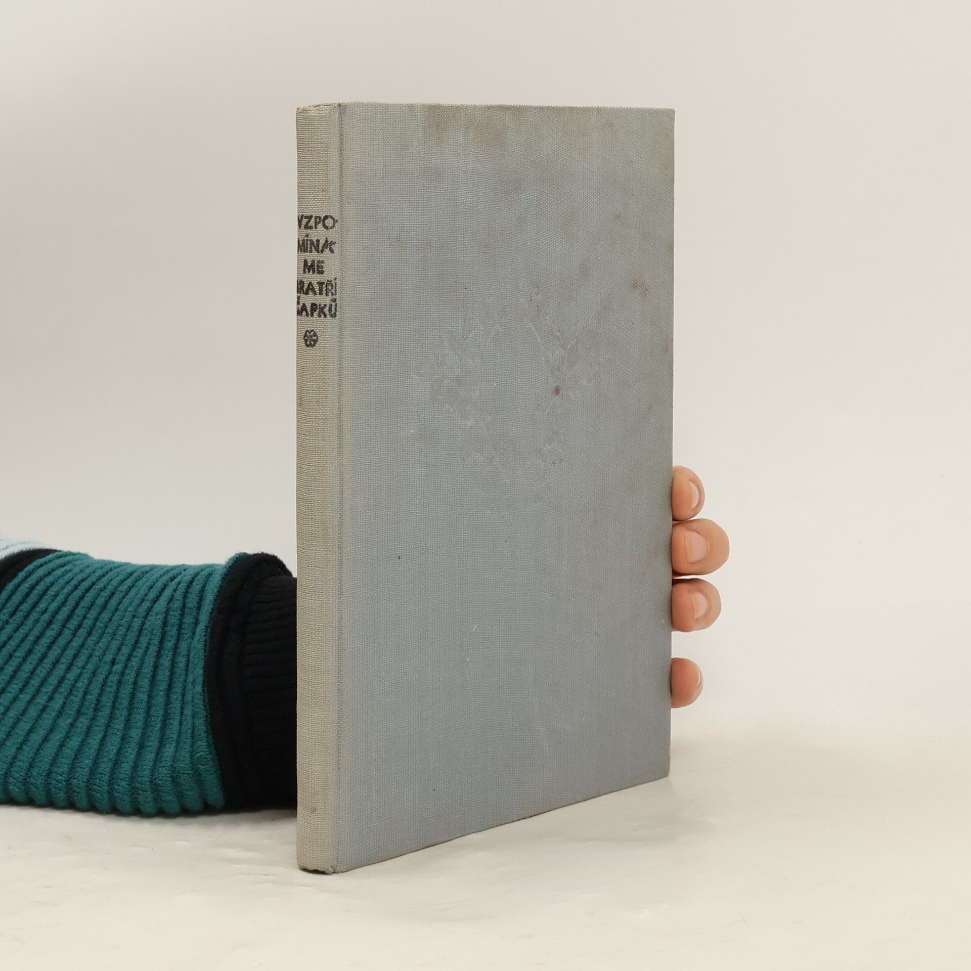 J. V. Bílek Vzpomínáme bratří Čapků