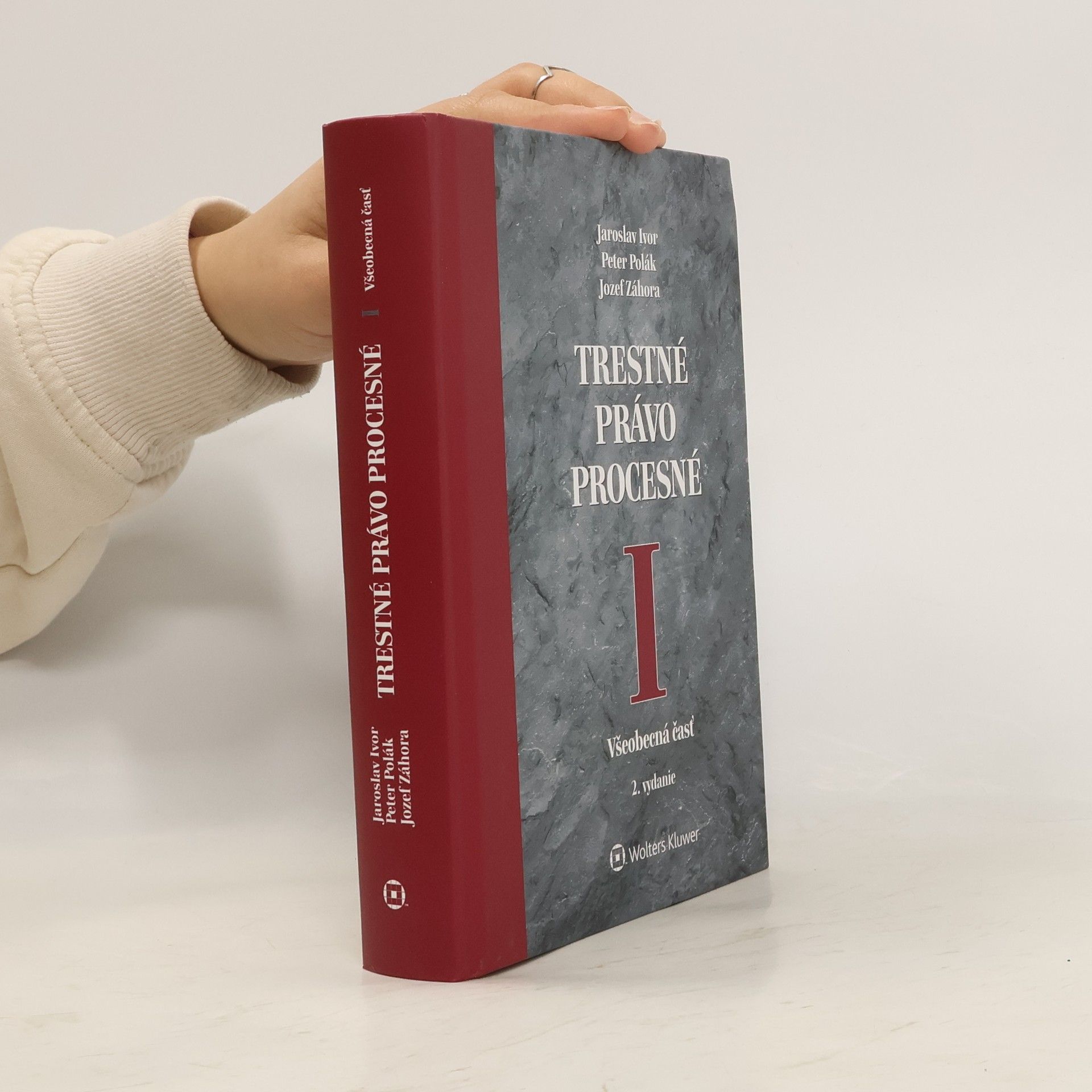 Trestné právo procesné I. Všeobecná časť