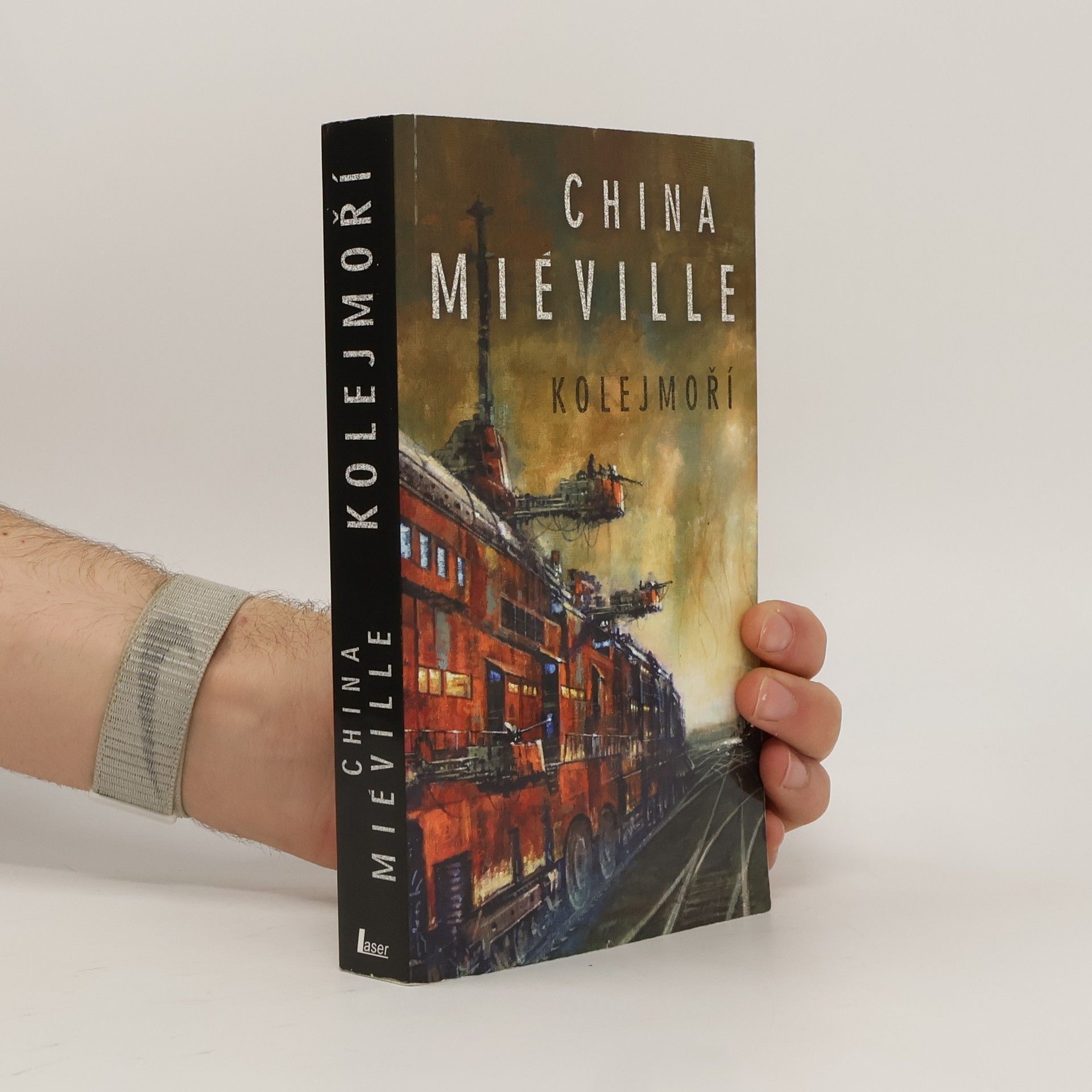 China Miéville Kolejmoří