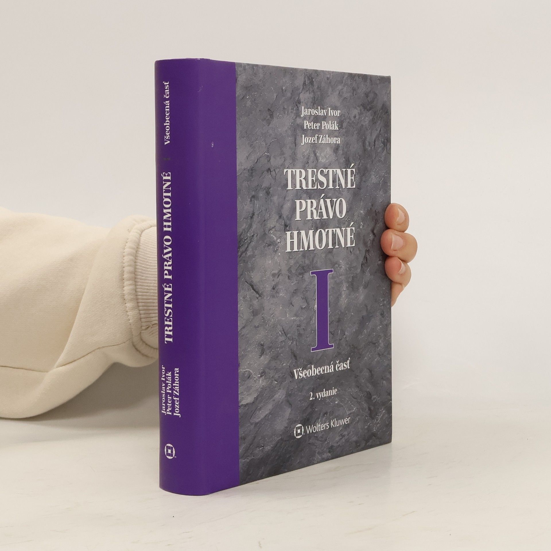 Trestné právo hmotné I