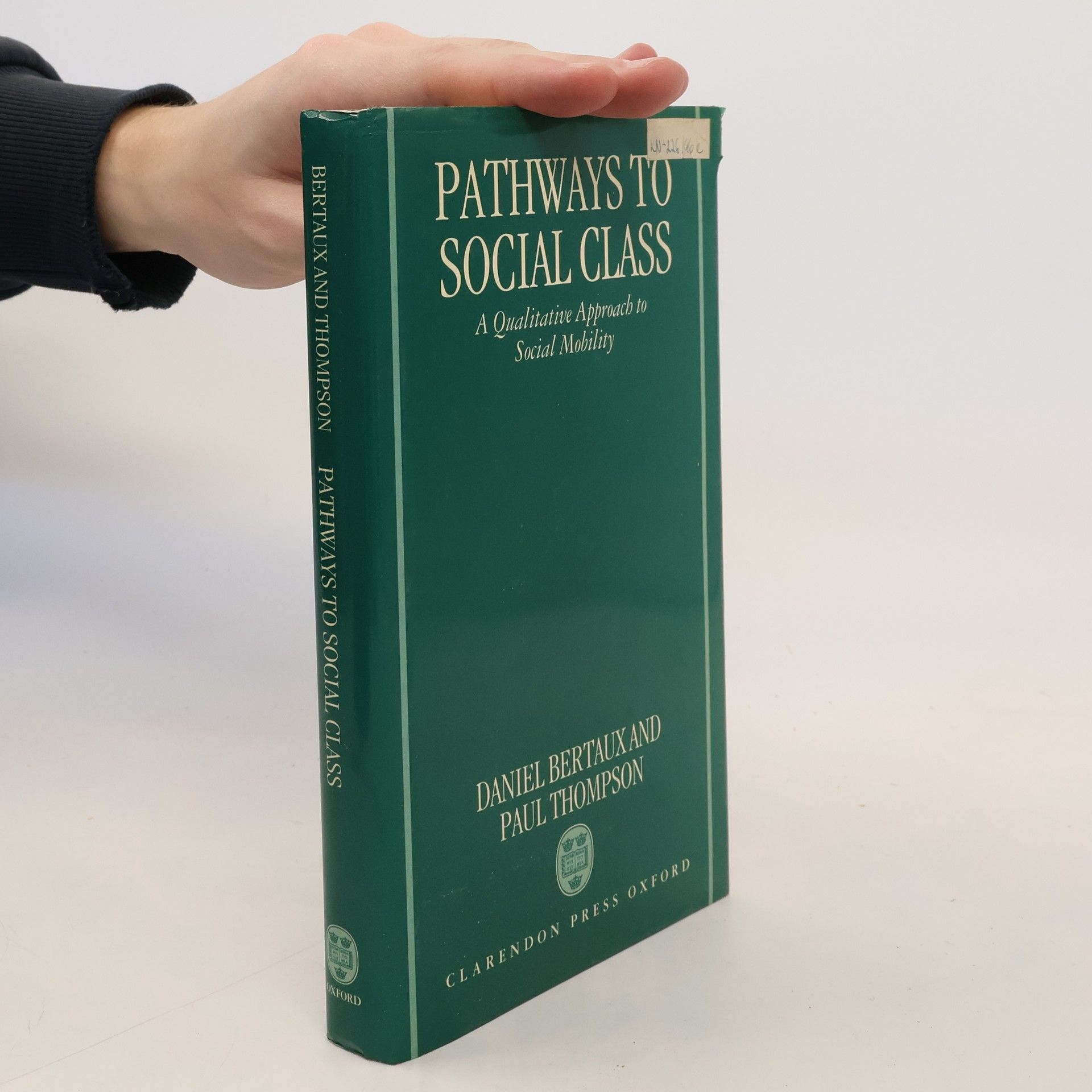 Daniel Bertaux Pathways to Social Class