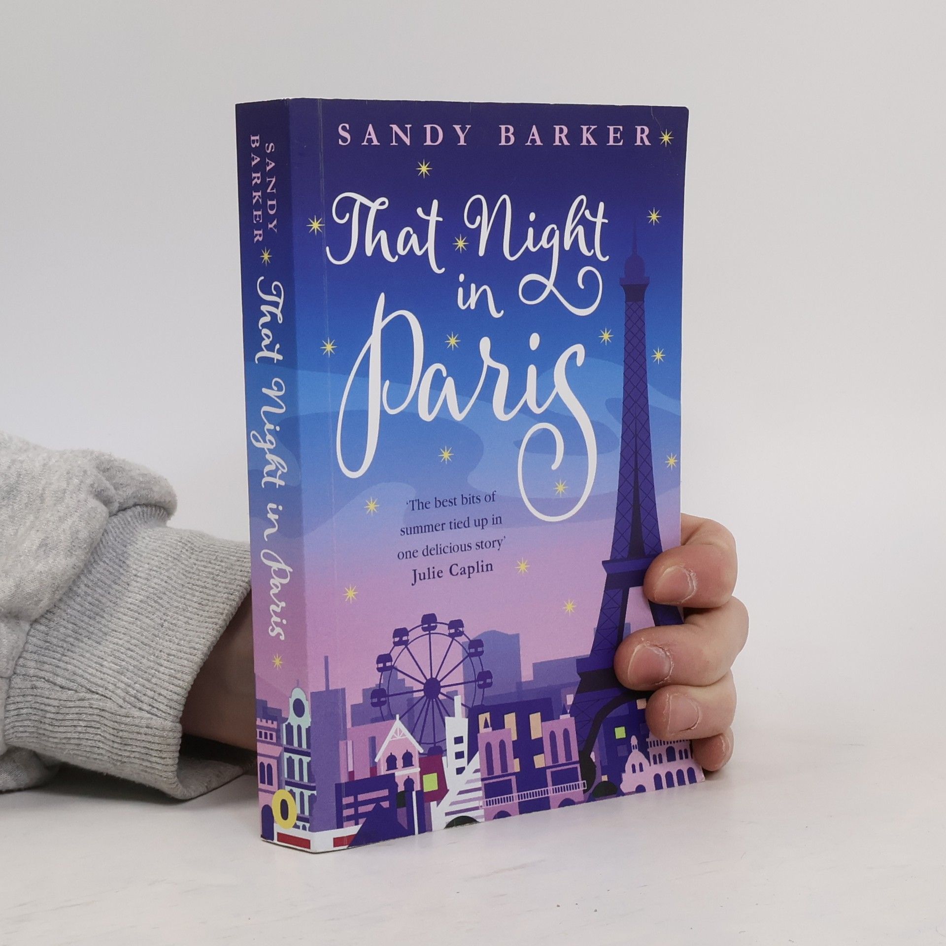 Sandy Barker That Night in Paris