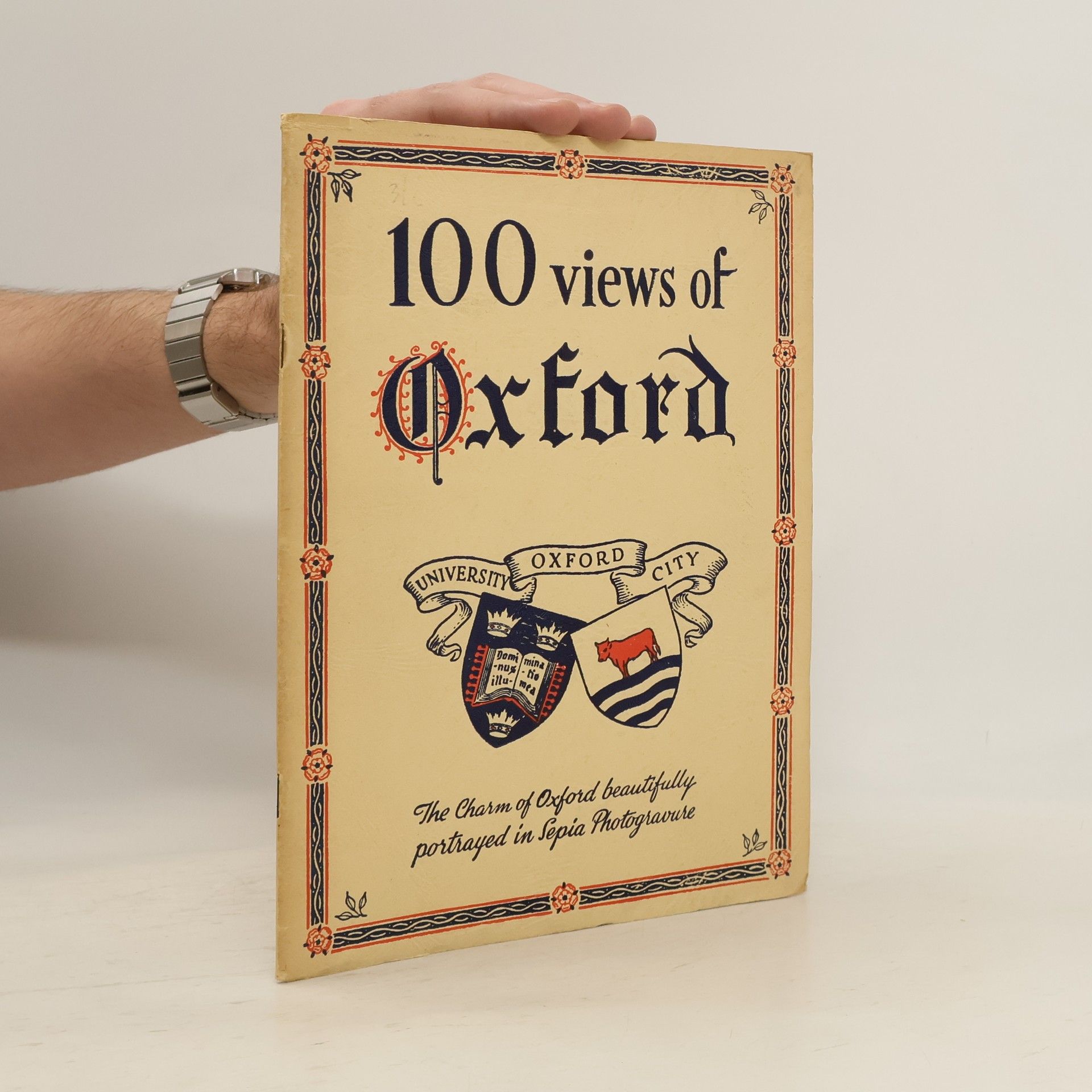 Autorenkollektiv 100 Views of Oxford