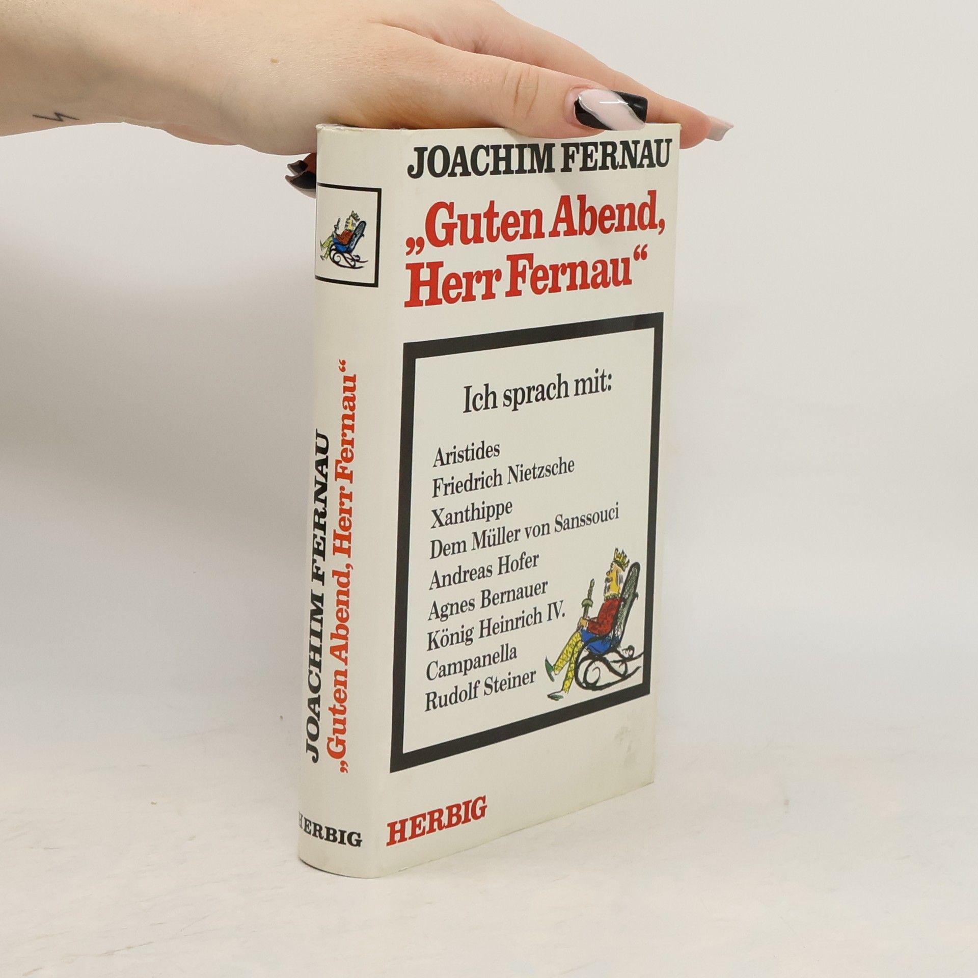 Joachim Fernau "Guten Abend Herr Fernau"