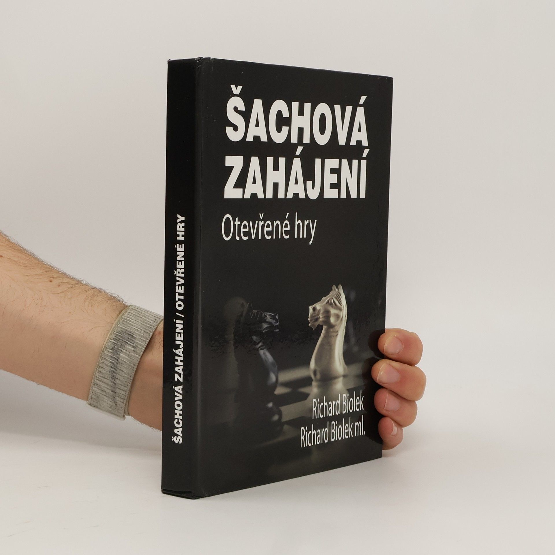 Richard Biolek Šachová zahájení - Otevřené hry