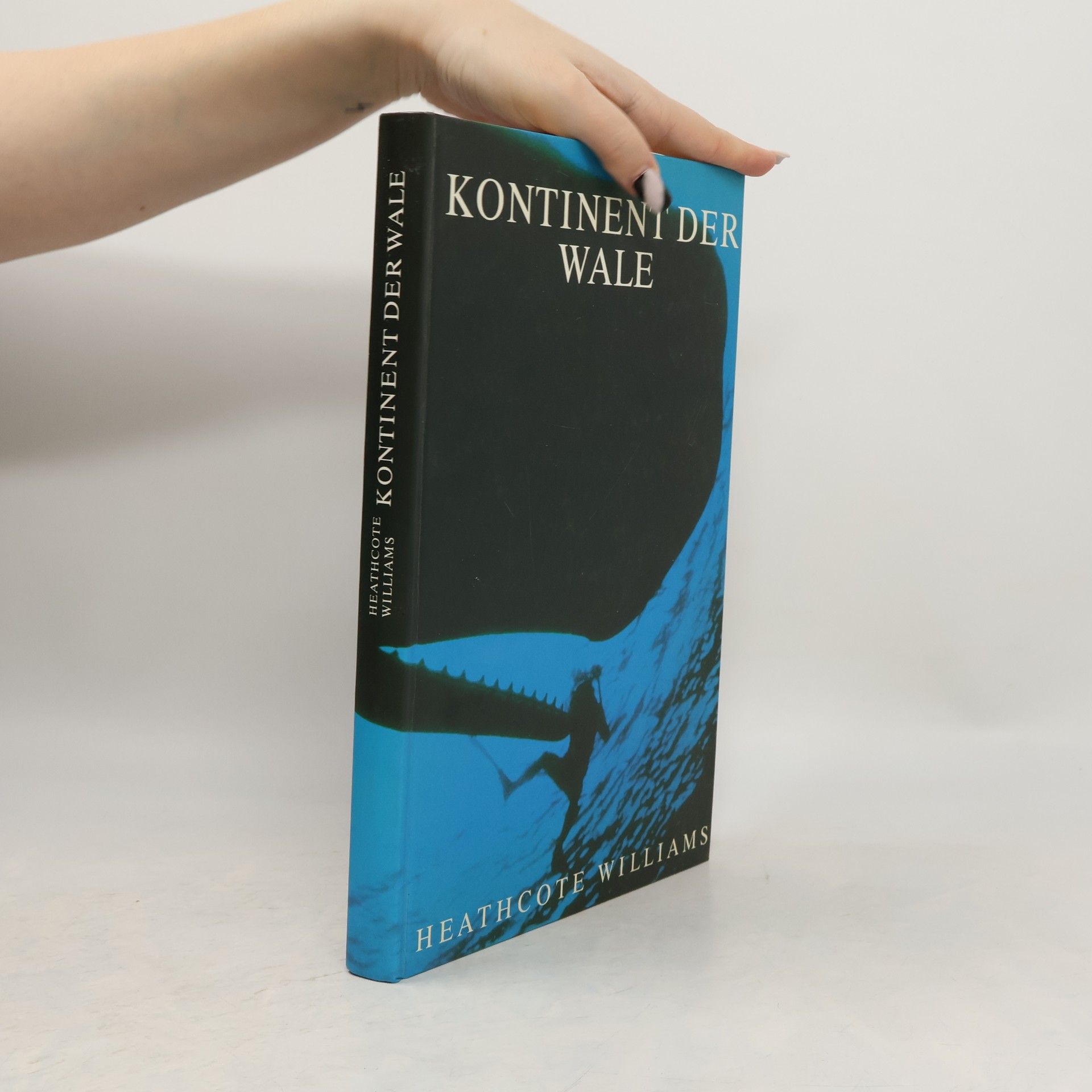 Heathcote Williams Kontinent der Wale