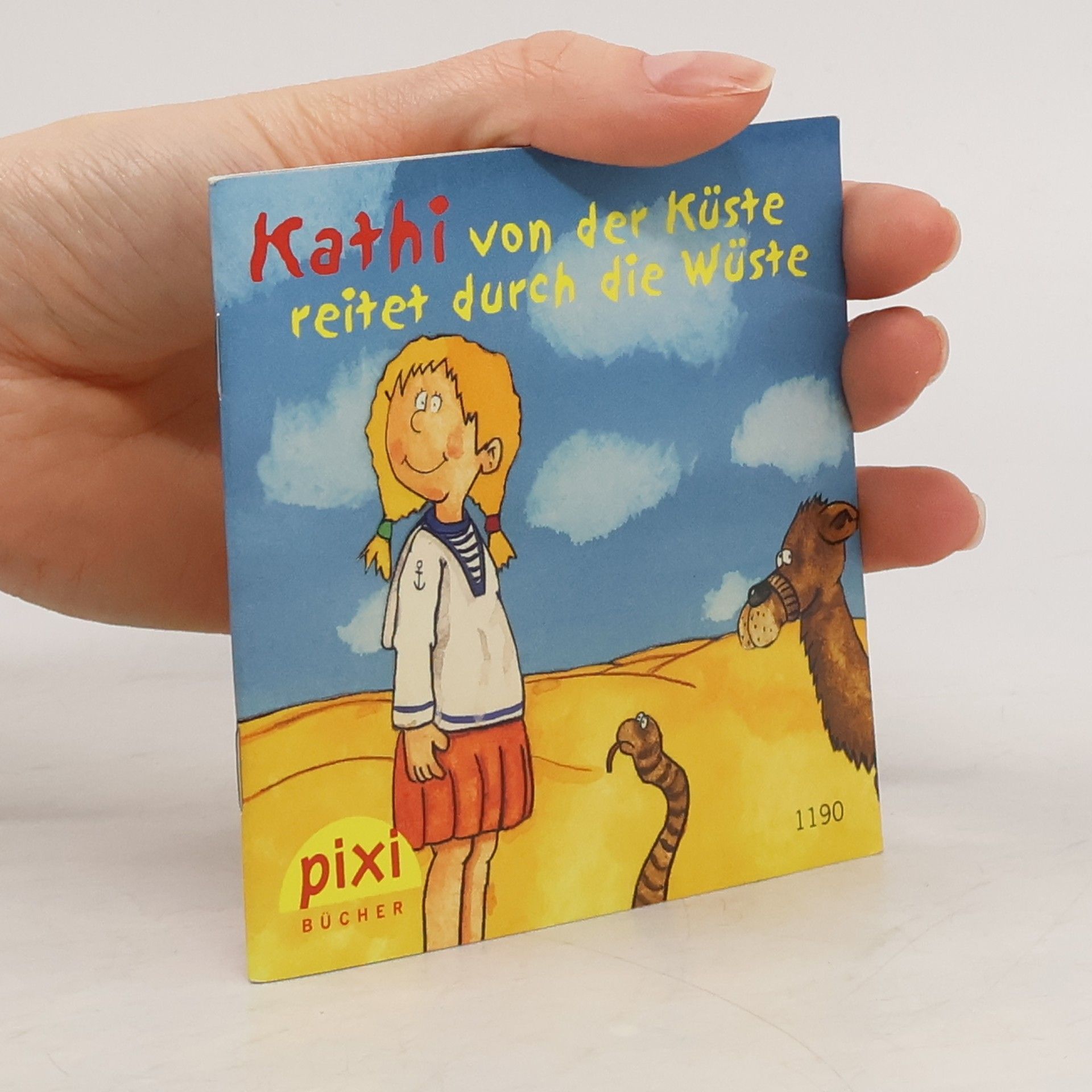 Auteurscollectief Kathi von der Küste reitet durch die Wüste