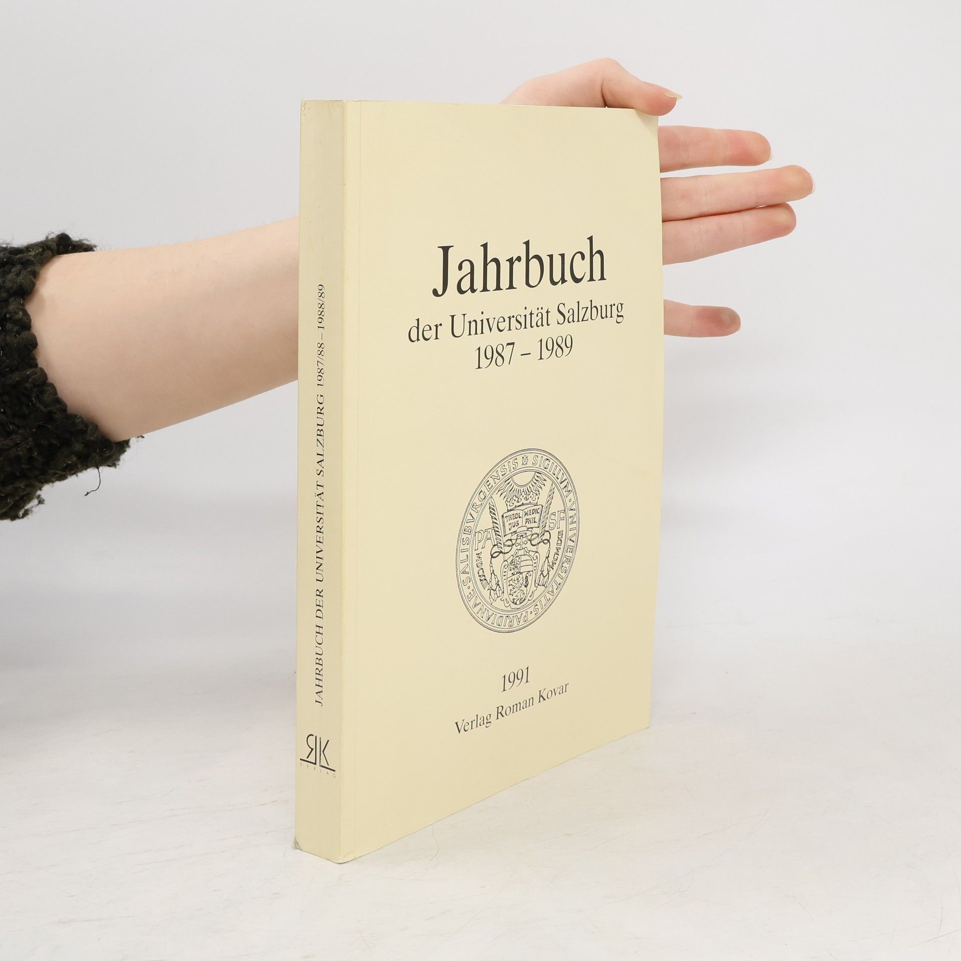 Autorenkollektiv Jahrbuch der Universität Salzburg 1987-1989