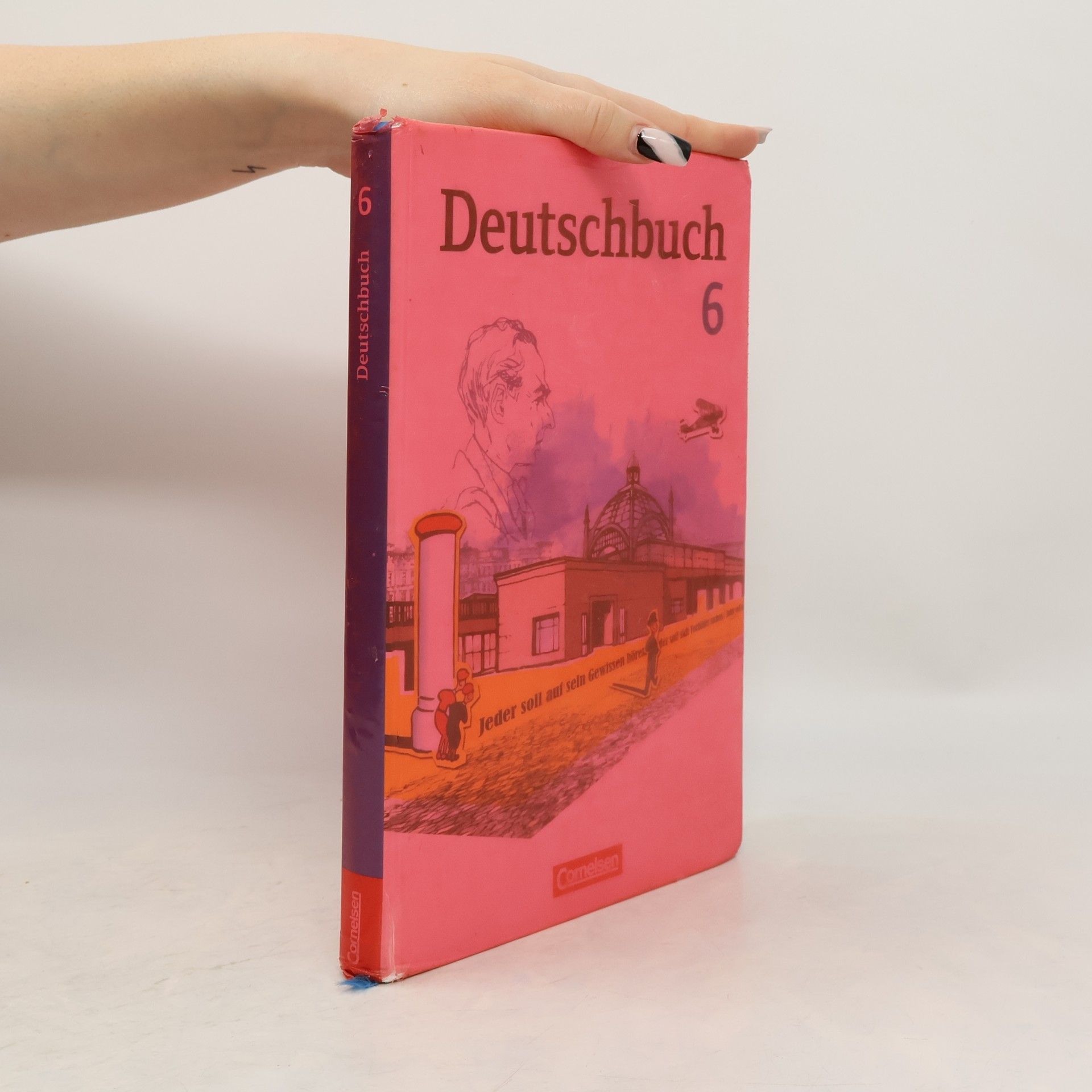 Andrea Wagener 6. Schuljahr, Schülerbuch