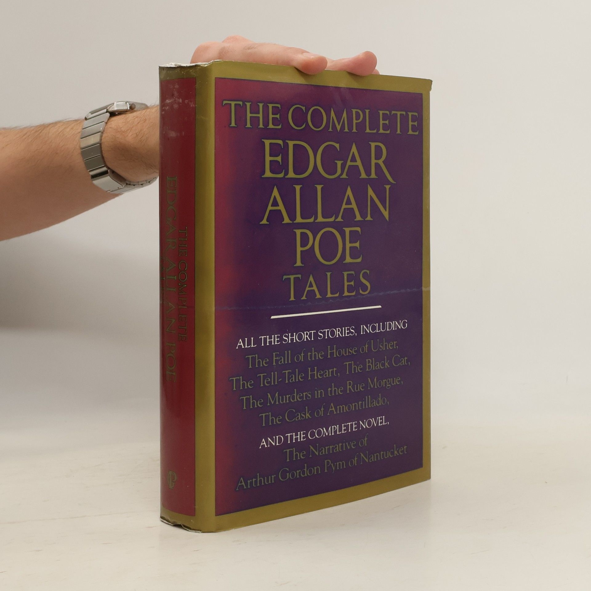 Edgar Allan Poe The Complete Edgar Allan Poe Tales