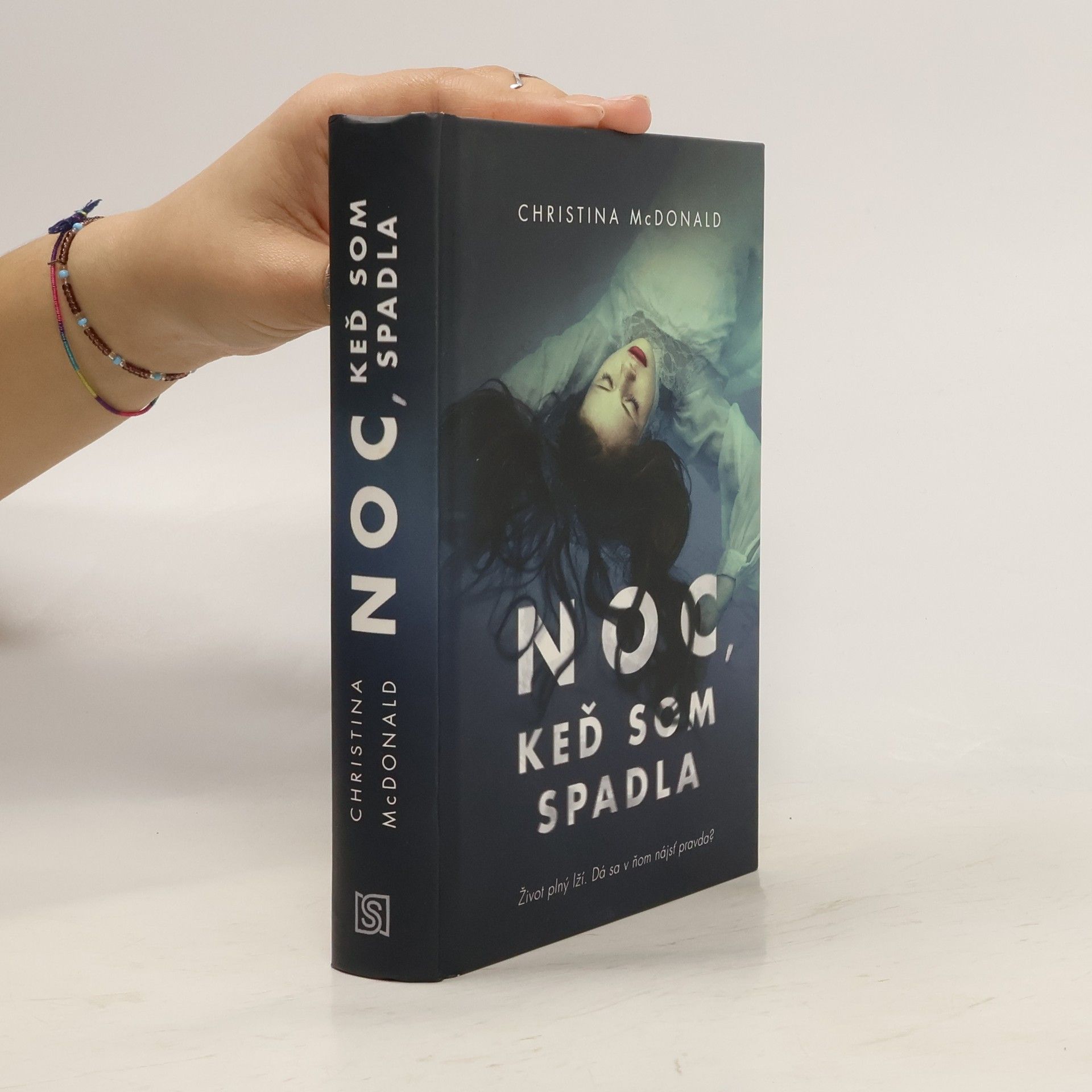 Christina McDonald Noc, keď som spadla