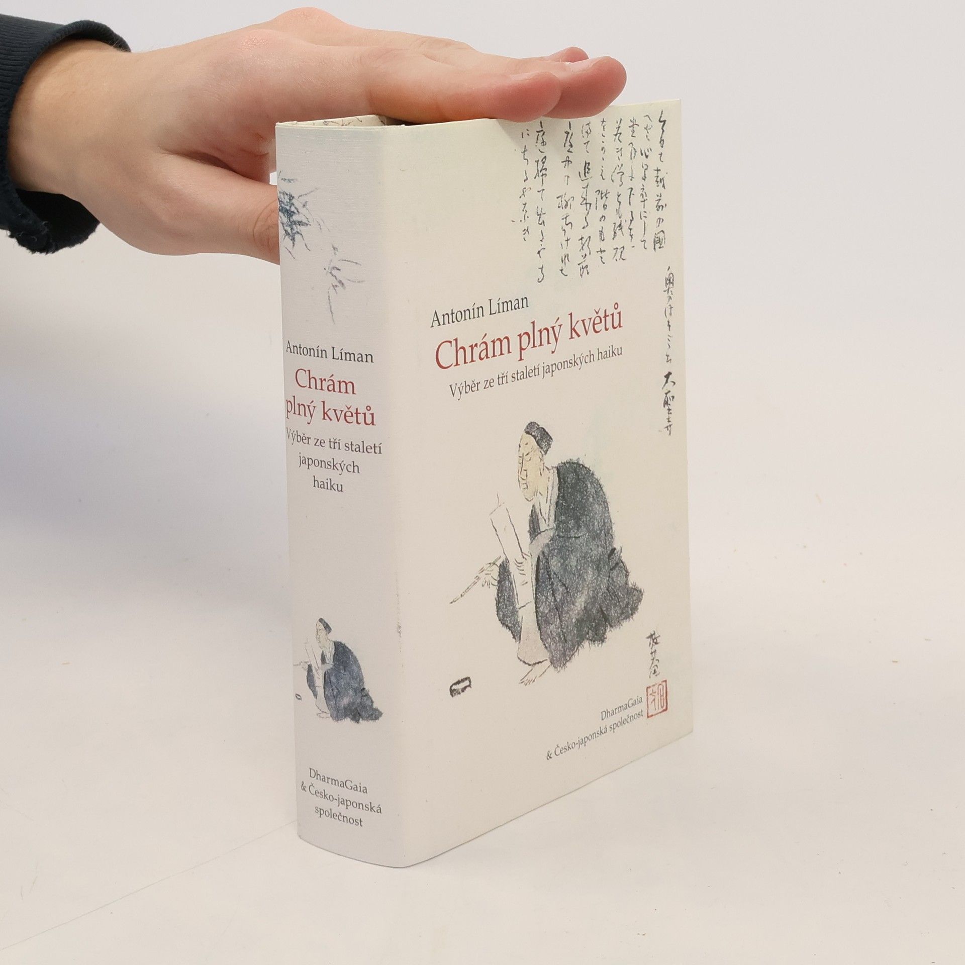 Antonín Líman Chrám plný květů