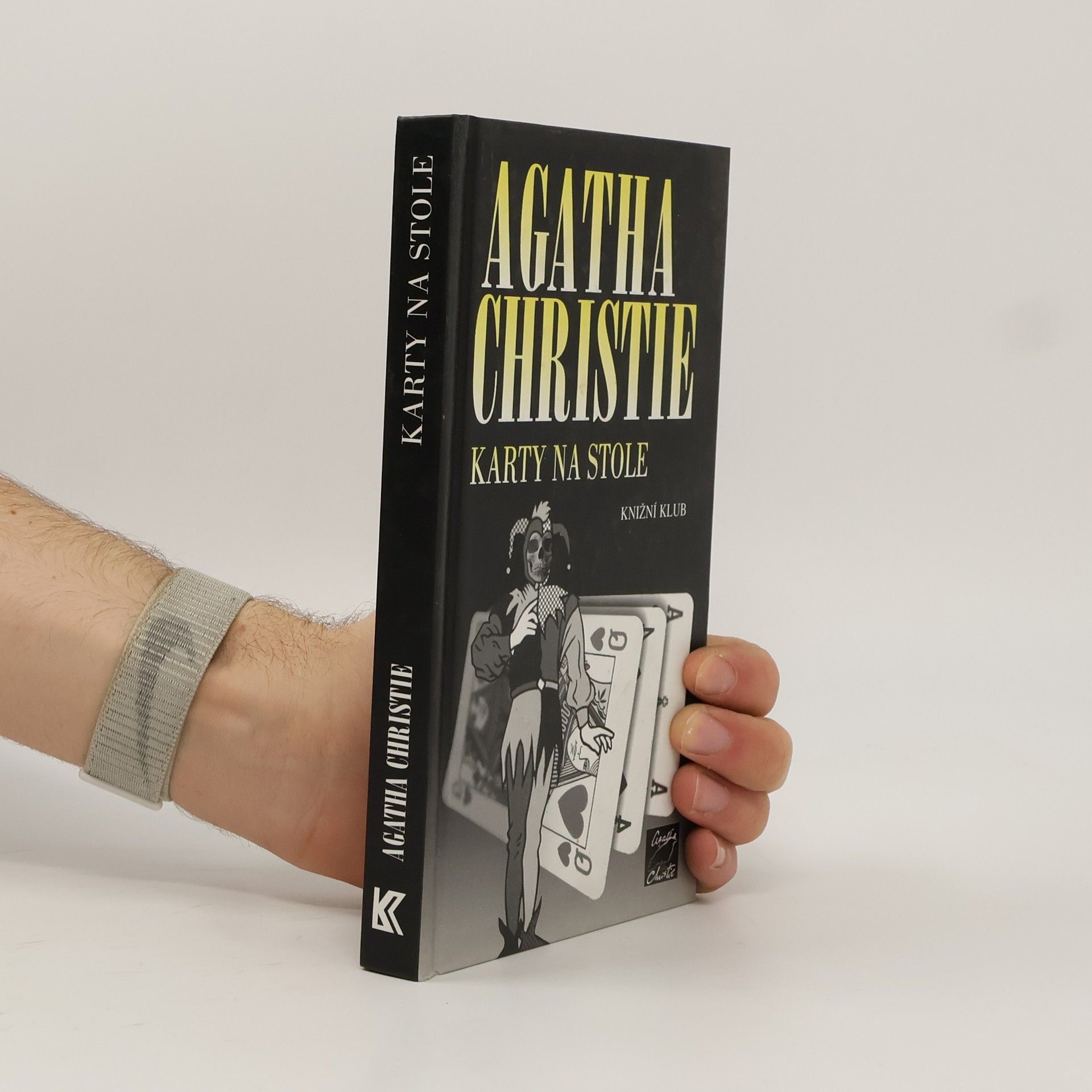 Agatha Christie Karty na stole