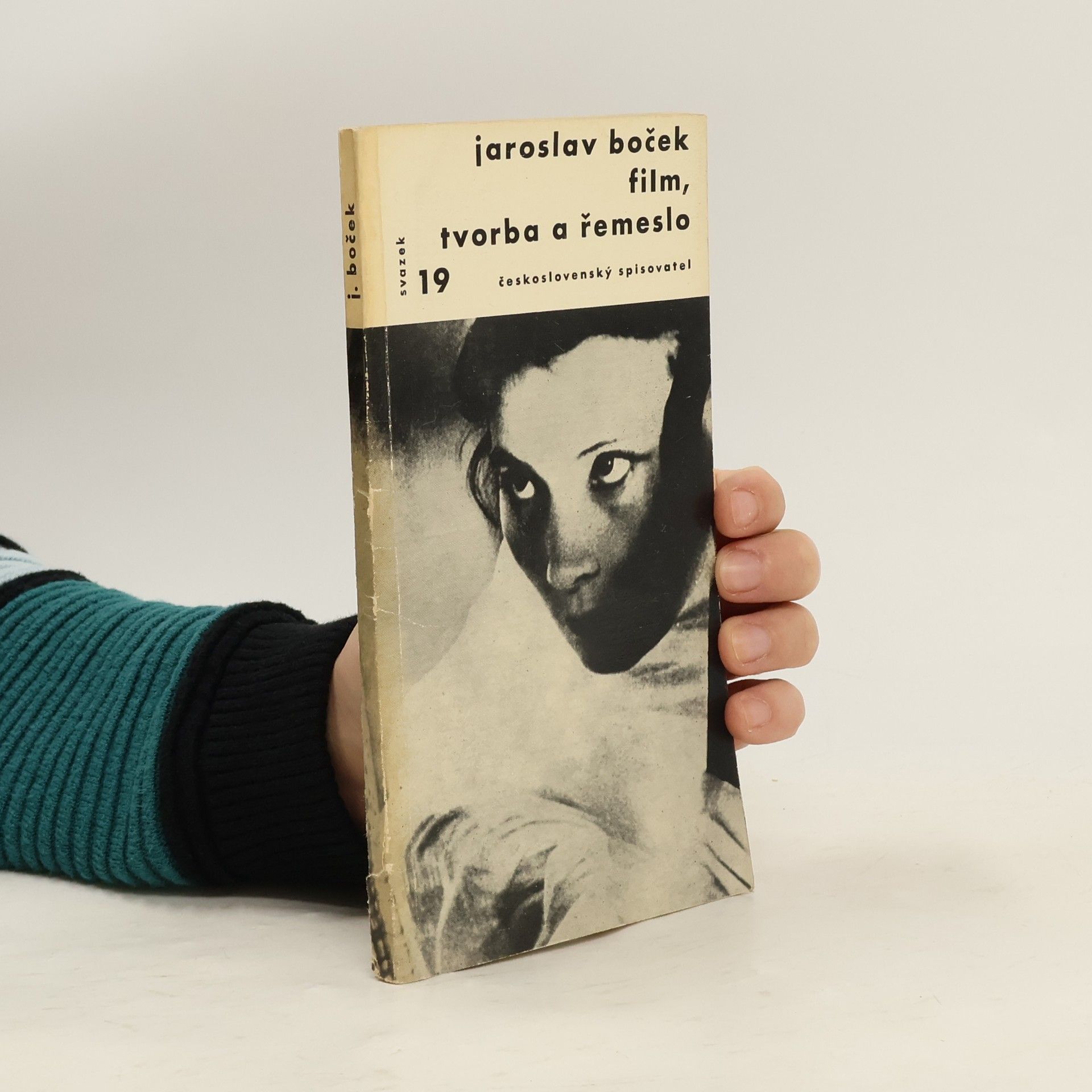 Jaroslav Boček Film, tvorba a řemeslo