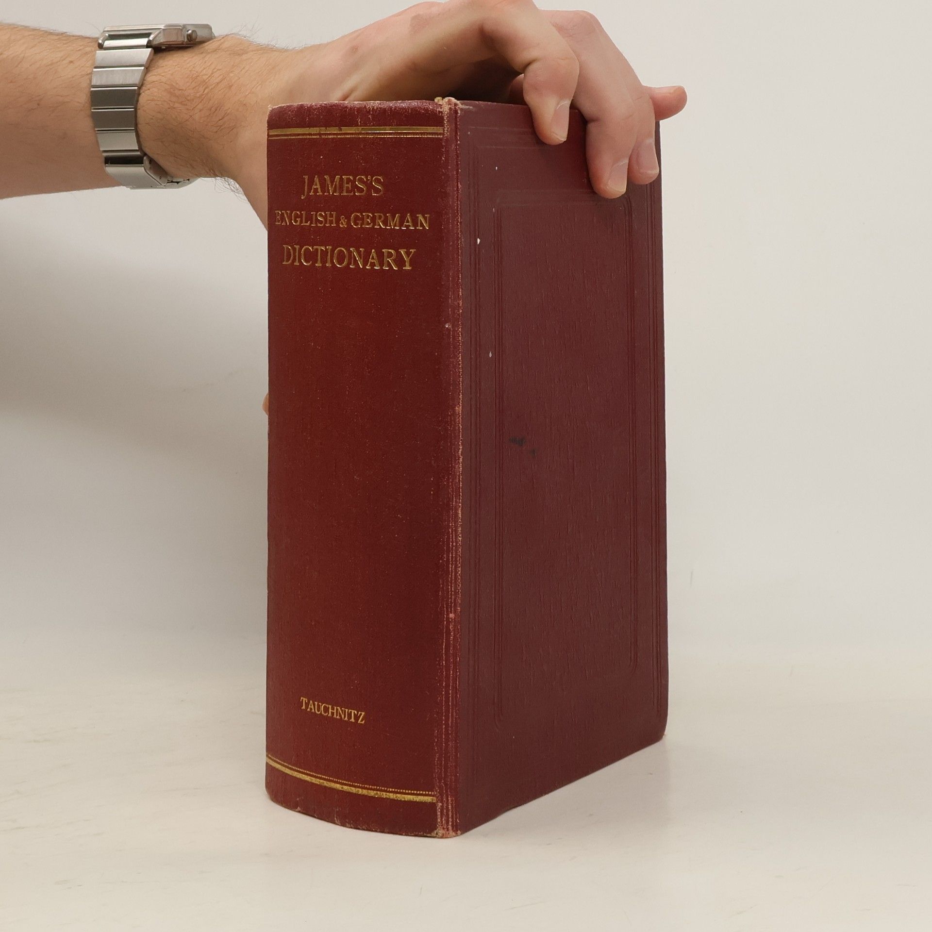 Dictionary of the English and German Languages