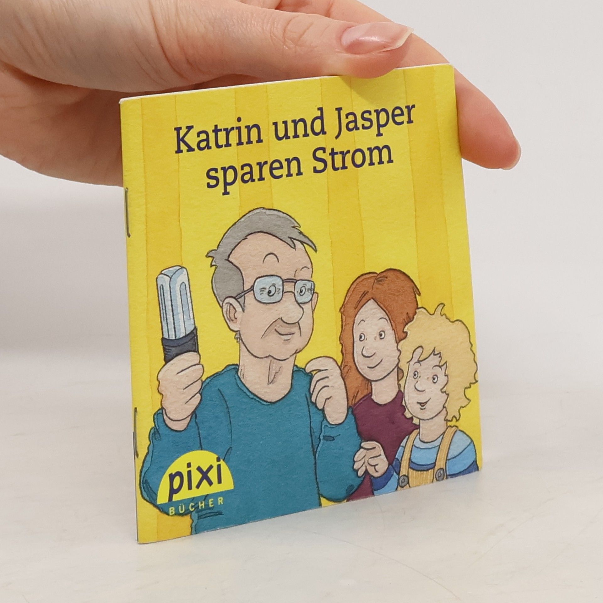 Auteurscollectief Katrin und Jasper sparen Strom