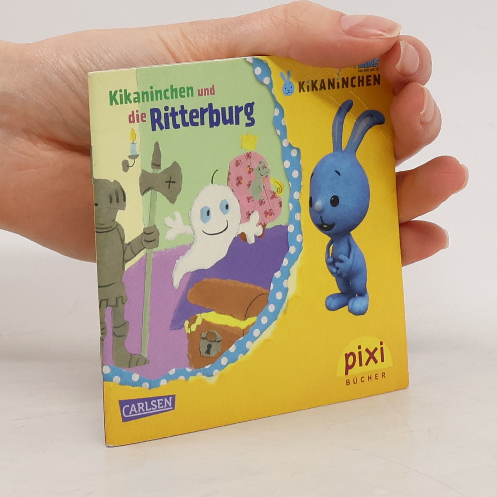 Uli Velte Kikaninchen und die Ritterburg