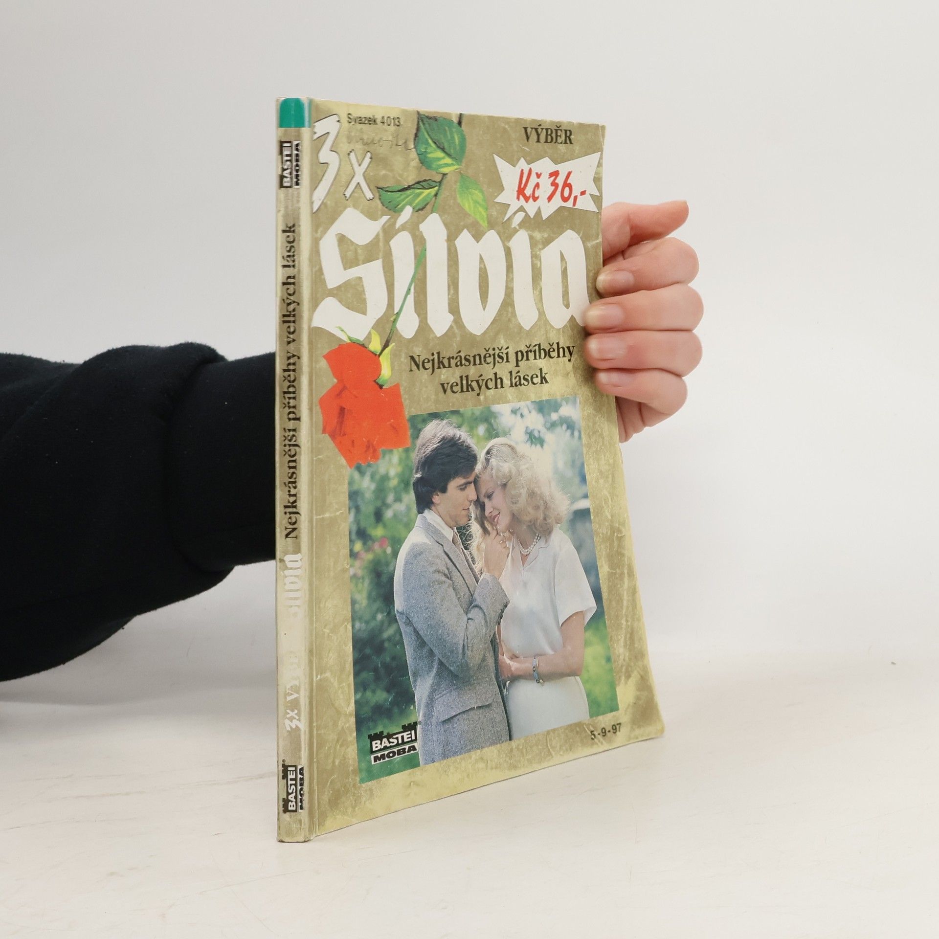 Kolektív autorov 3x Silvia