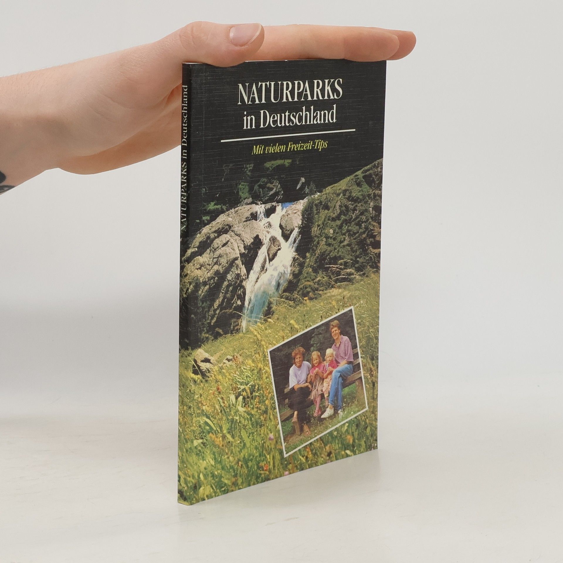 Auteurscollectief Naturparks in Deutschland