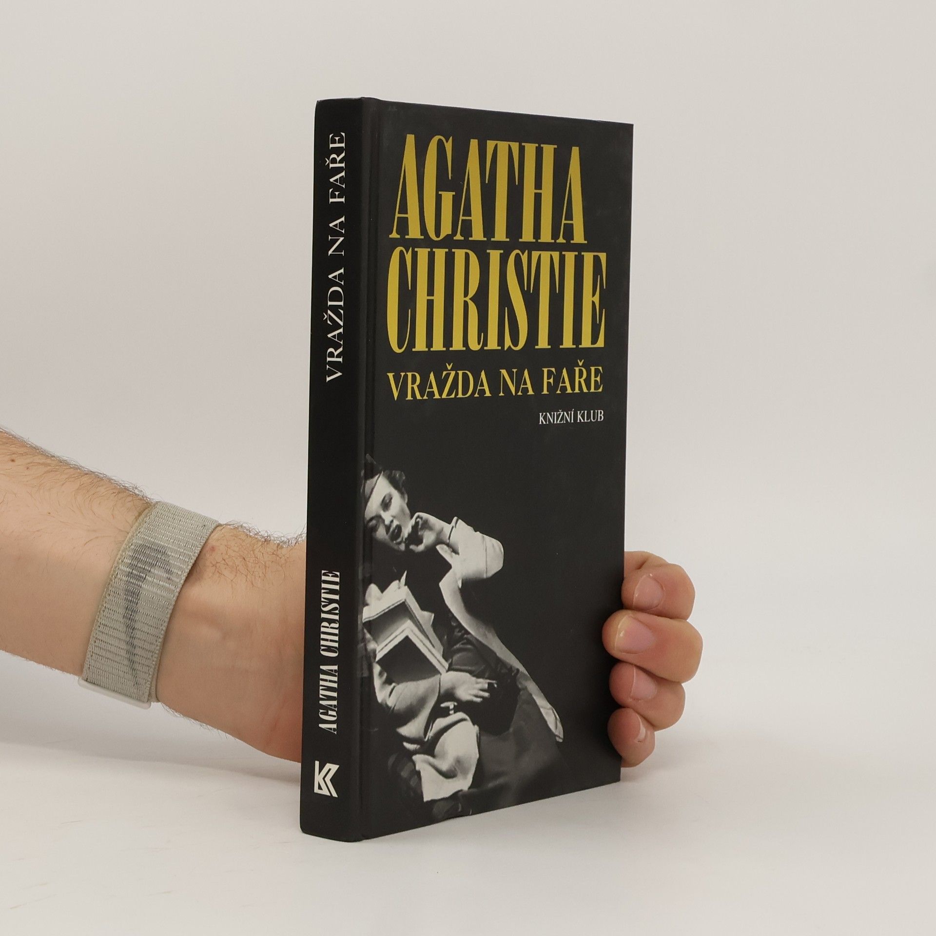 Agatha Christie Vražda na faře