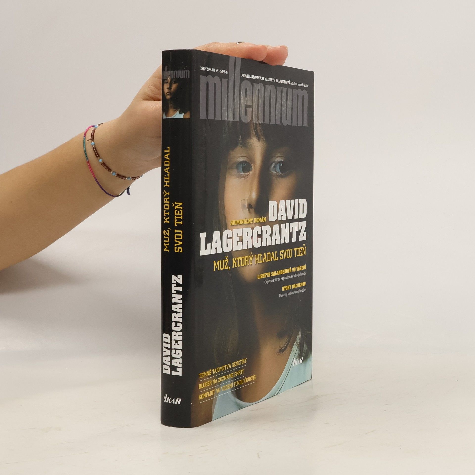 David Lagercrantz Muž, ktorý hľadal svoj tieň