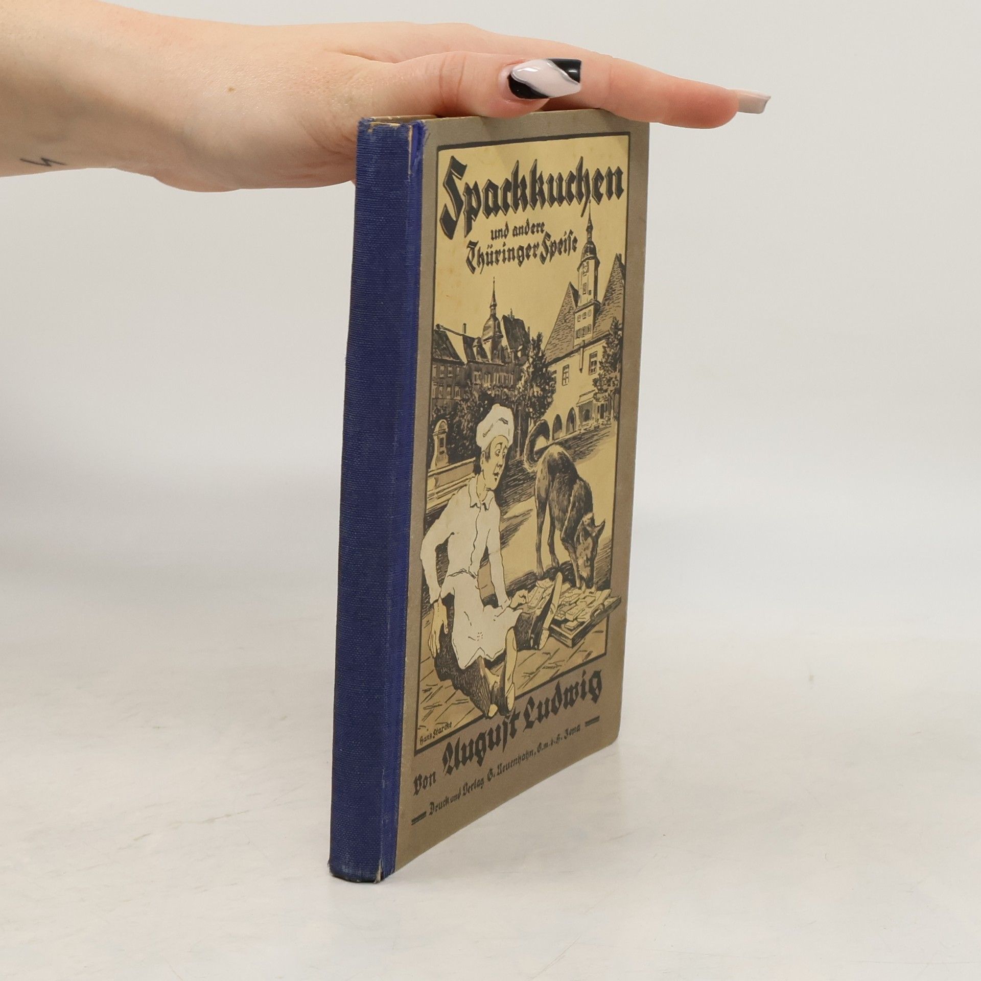 Spackkuchen und andere Thüringer Speise