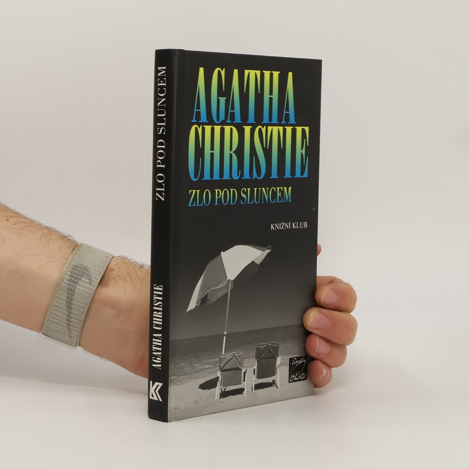 Agatha Christie Zlo pod sluncem