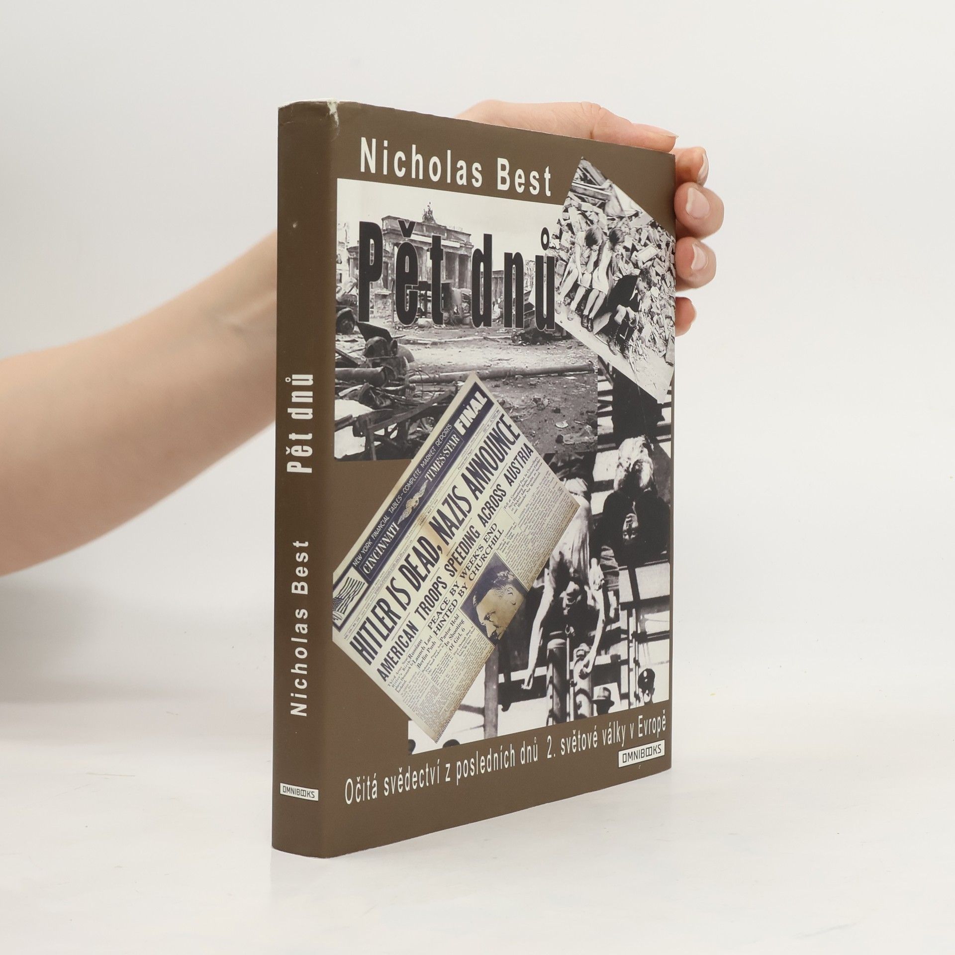 Nicholas Best Pět dnů