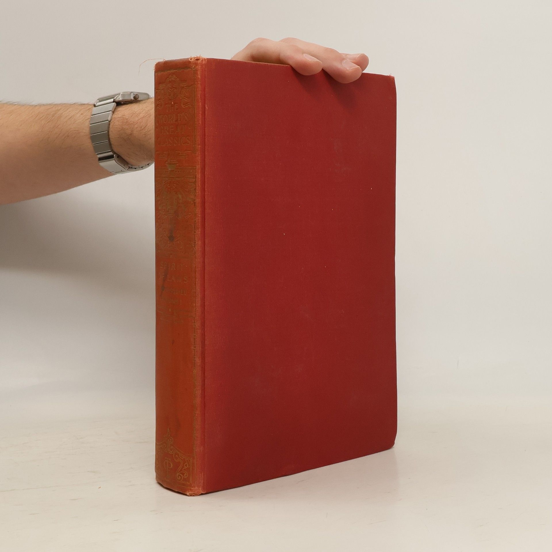 Charles Louis Montesquieu The Spirit of Laws 1