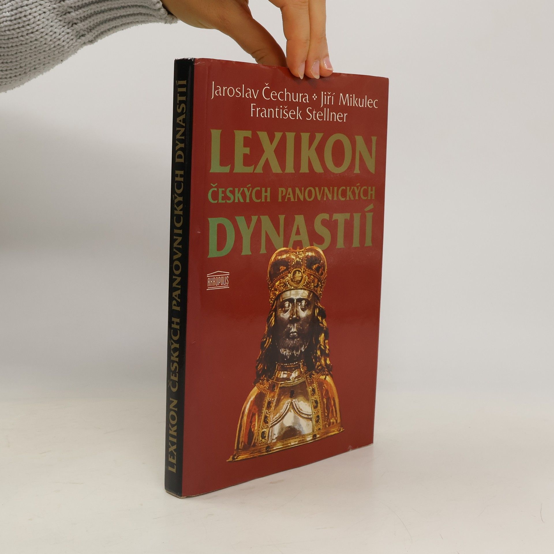 Jaroslav Čechura Lexikon českých panovnických dynastií