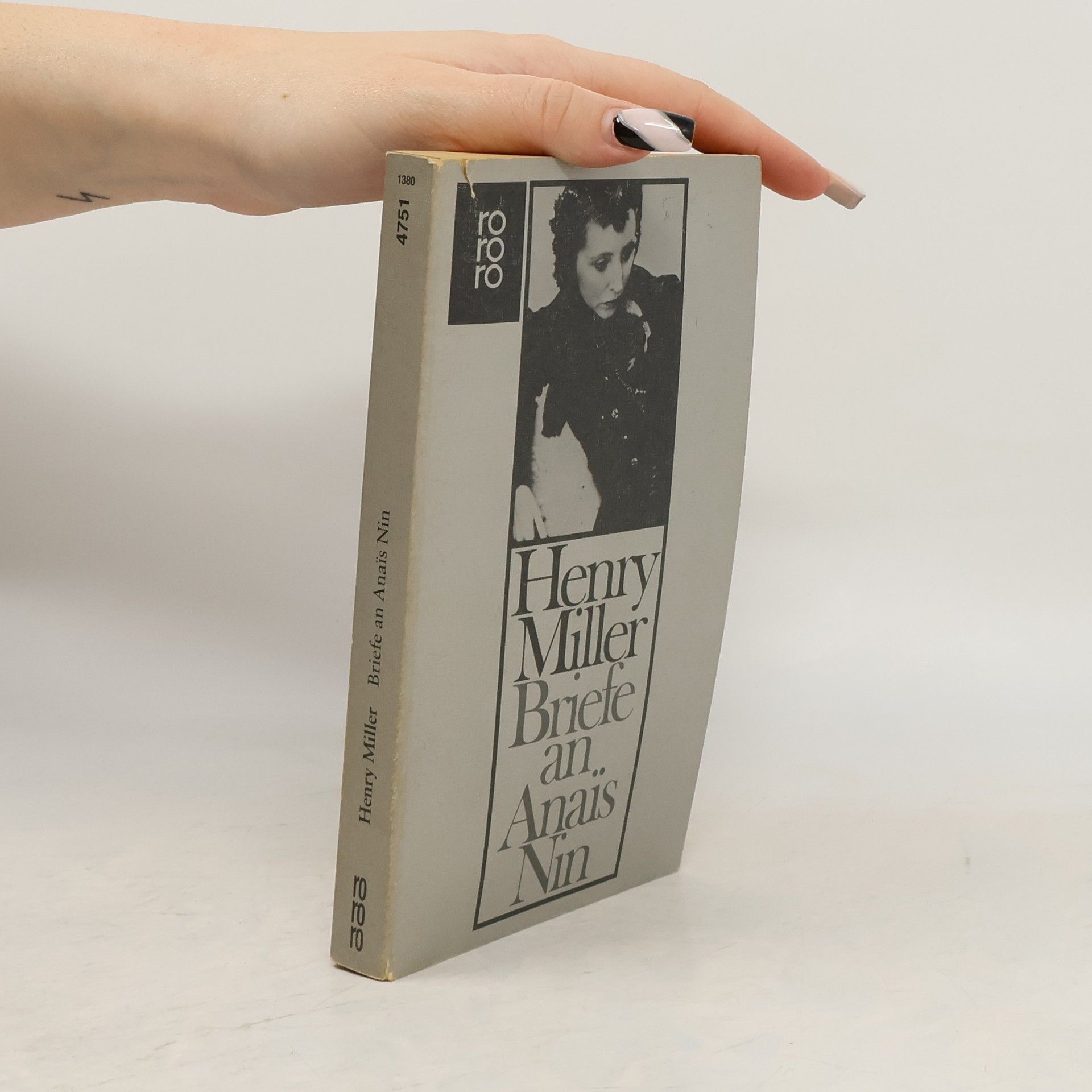 Henry Miller Briefe an Anaïs Nin