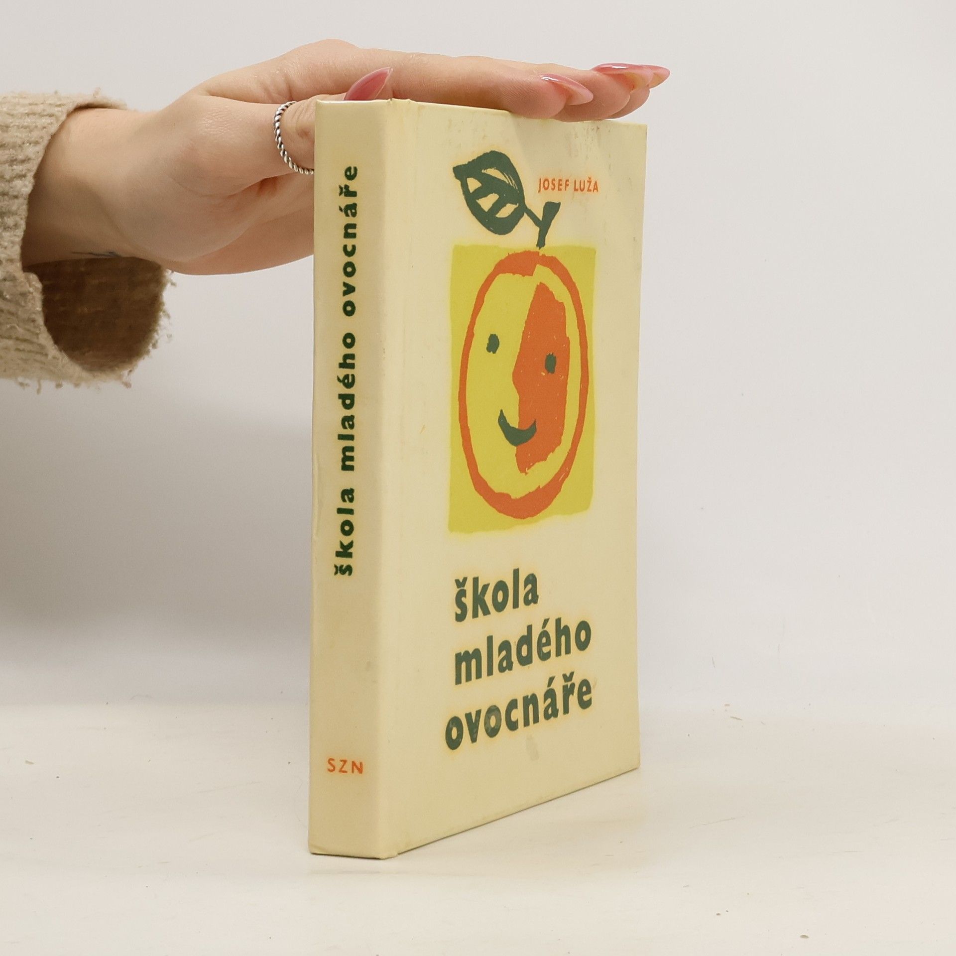 Josef Luža Škola mladého ovocnáře