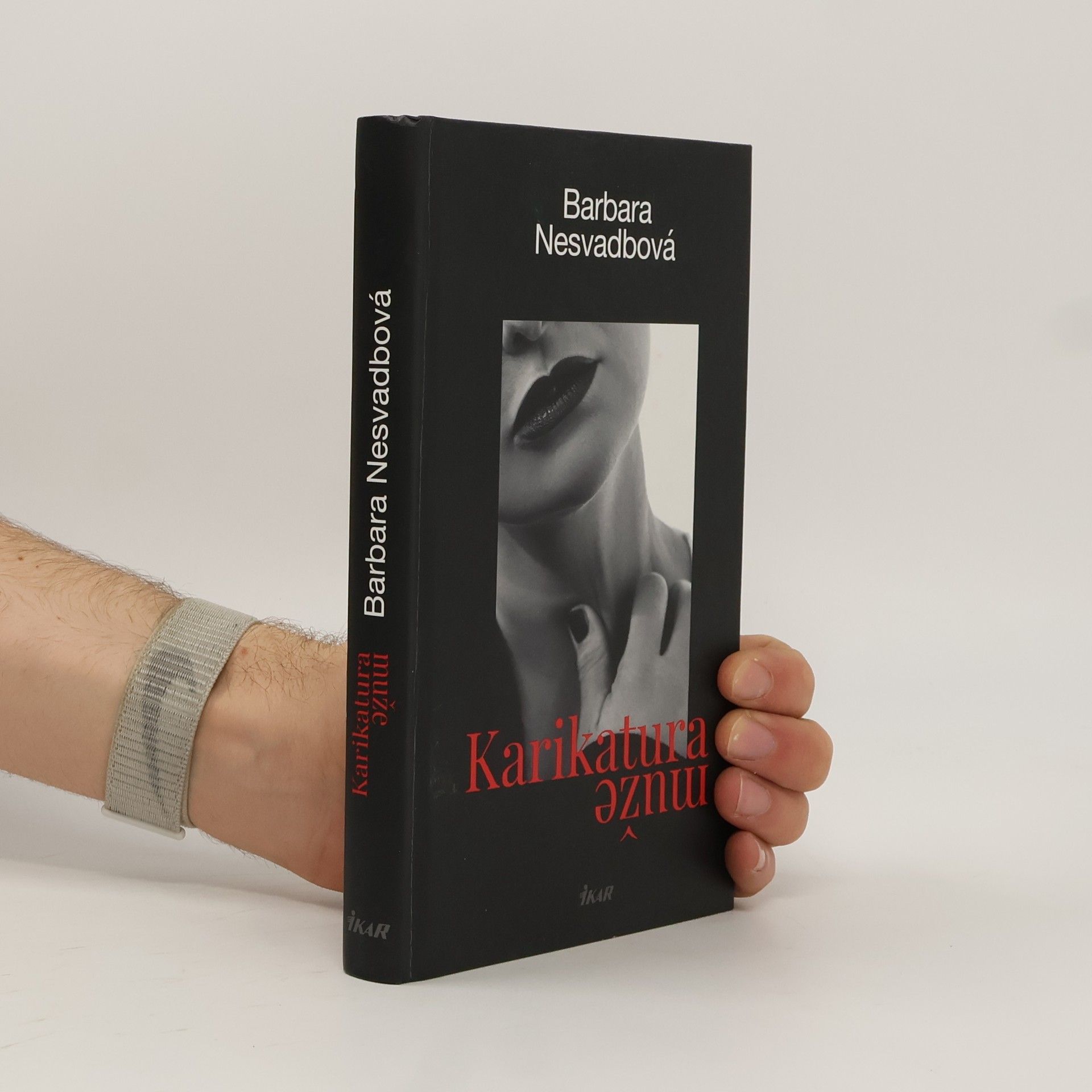 Barbara Nesvadbová Karikatura muže