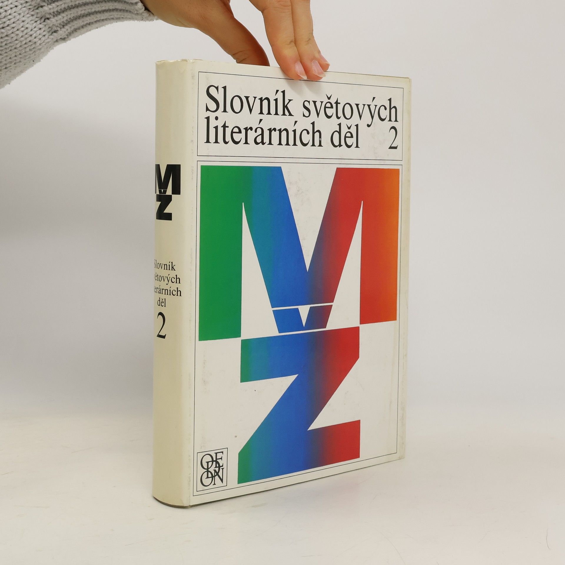 Slovník světových literárních děl 2. M-Ž