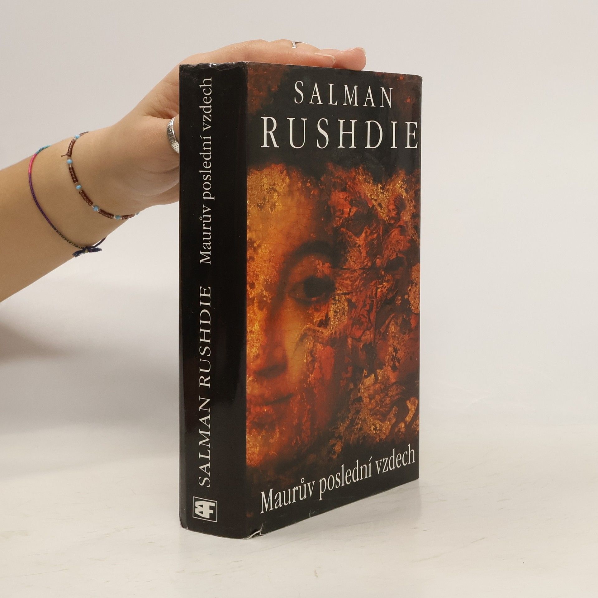 Salman Rushdie Maurův poslední vzdech