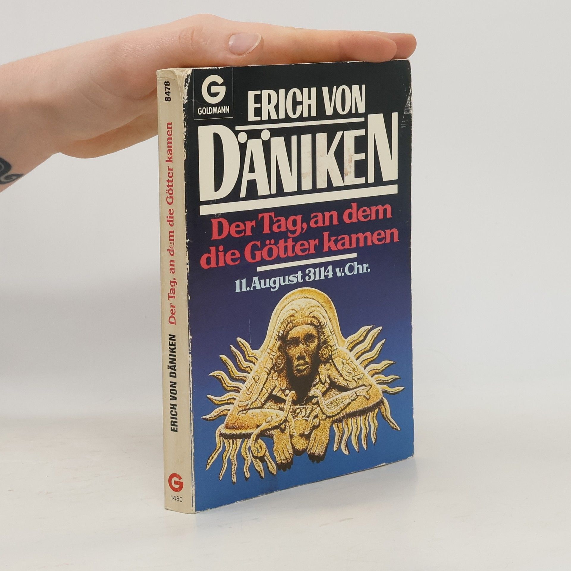 Erich von Däniken Der Tag, an dem die Götter kamen
