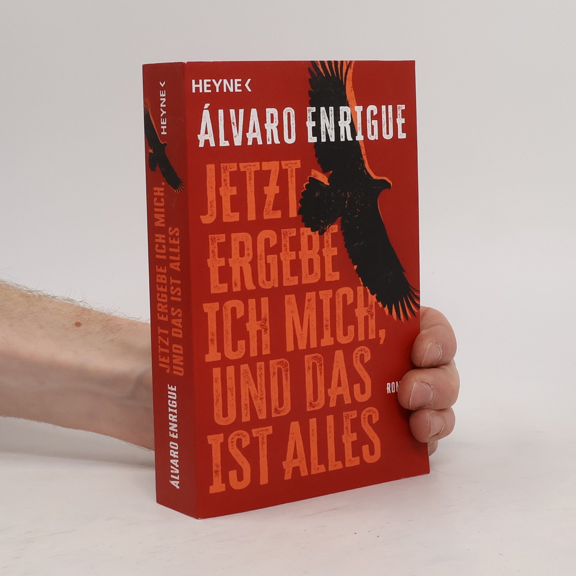 Álvaro Enrigue Jetzt ergebe ich mich, und das ist alles