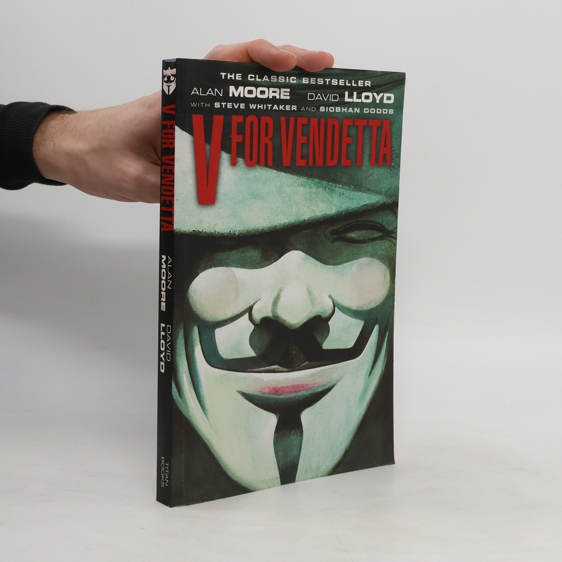 Alan Moore V for Vendetta