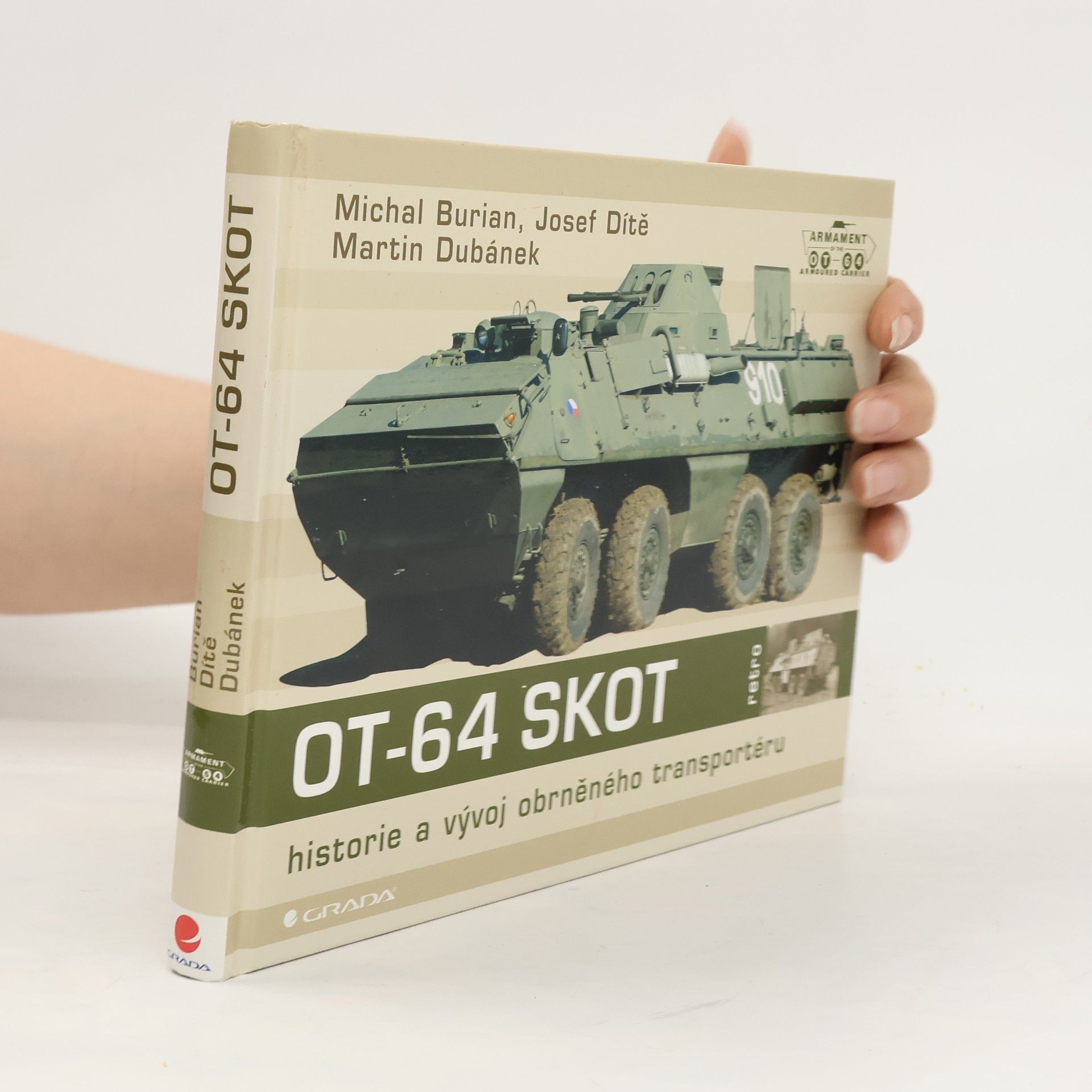 Martin Dubánek Ot-64 skot