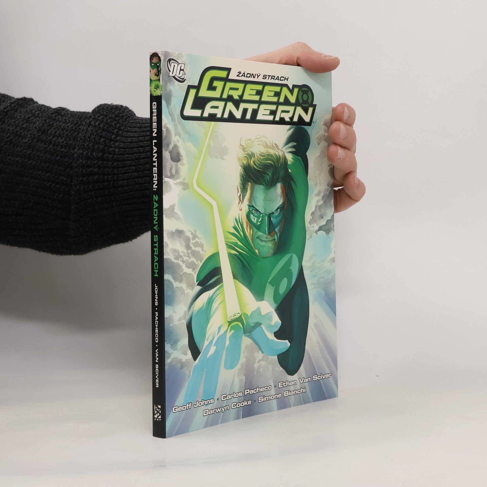 Geoff Johns Green Lantern : žádný strach