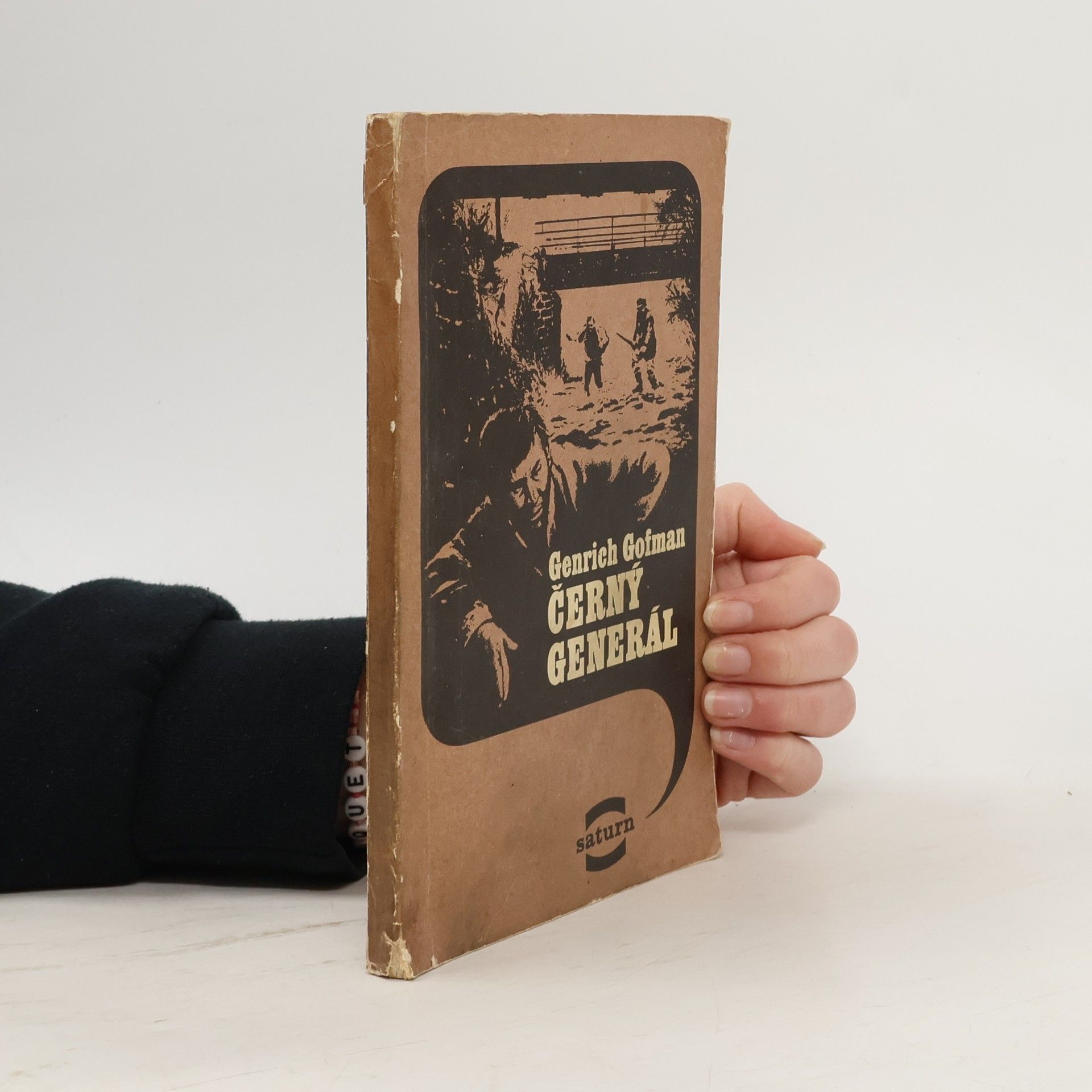 Genrich Gofman Černý generál