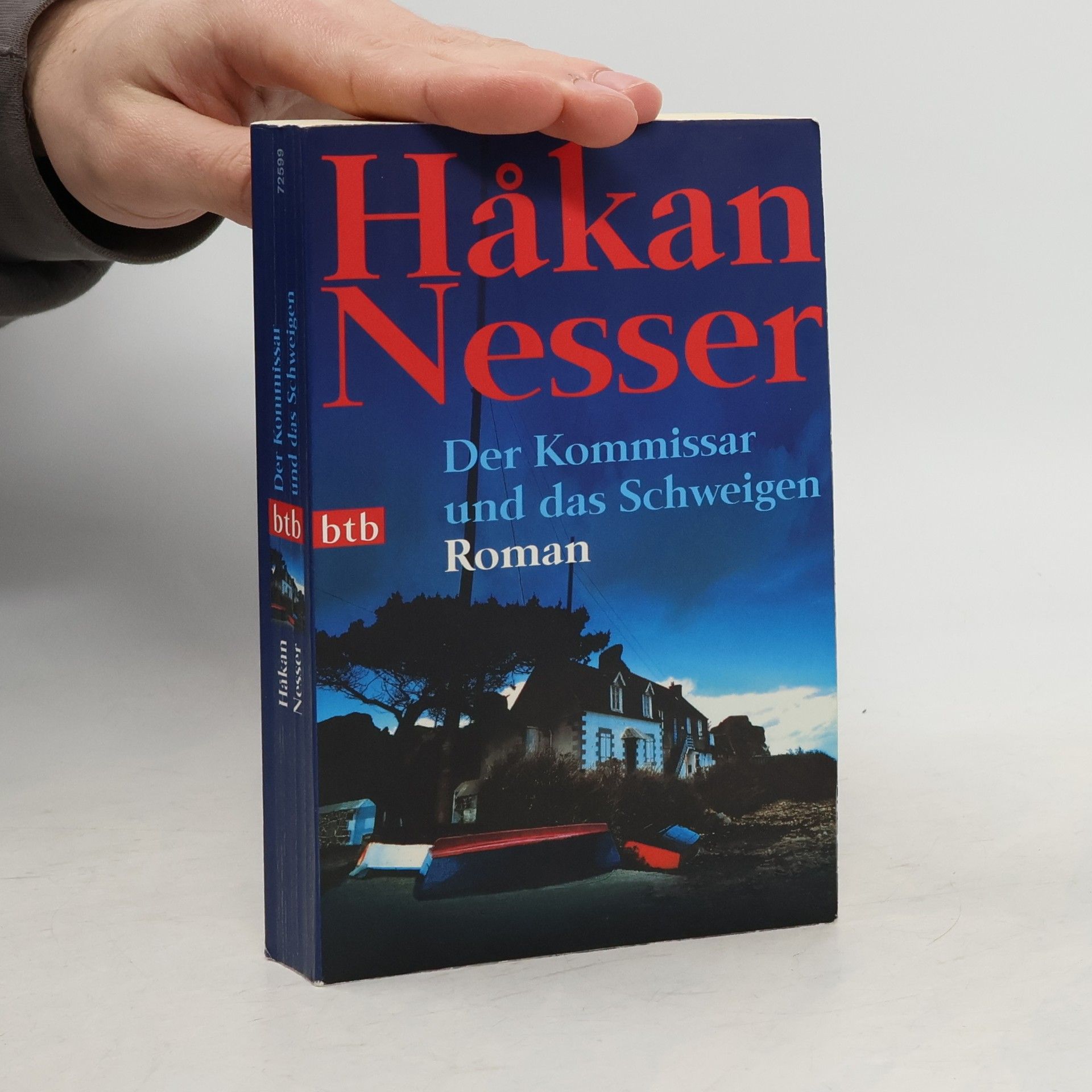 Håkan Nesser Der Kommissar und das Schweigen