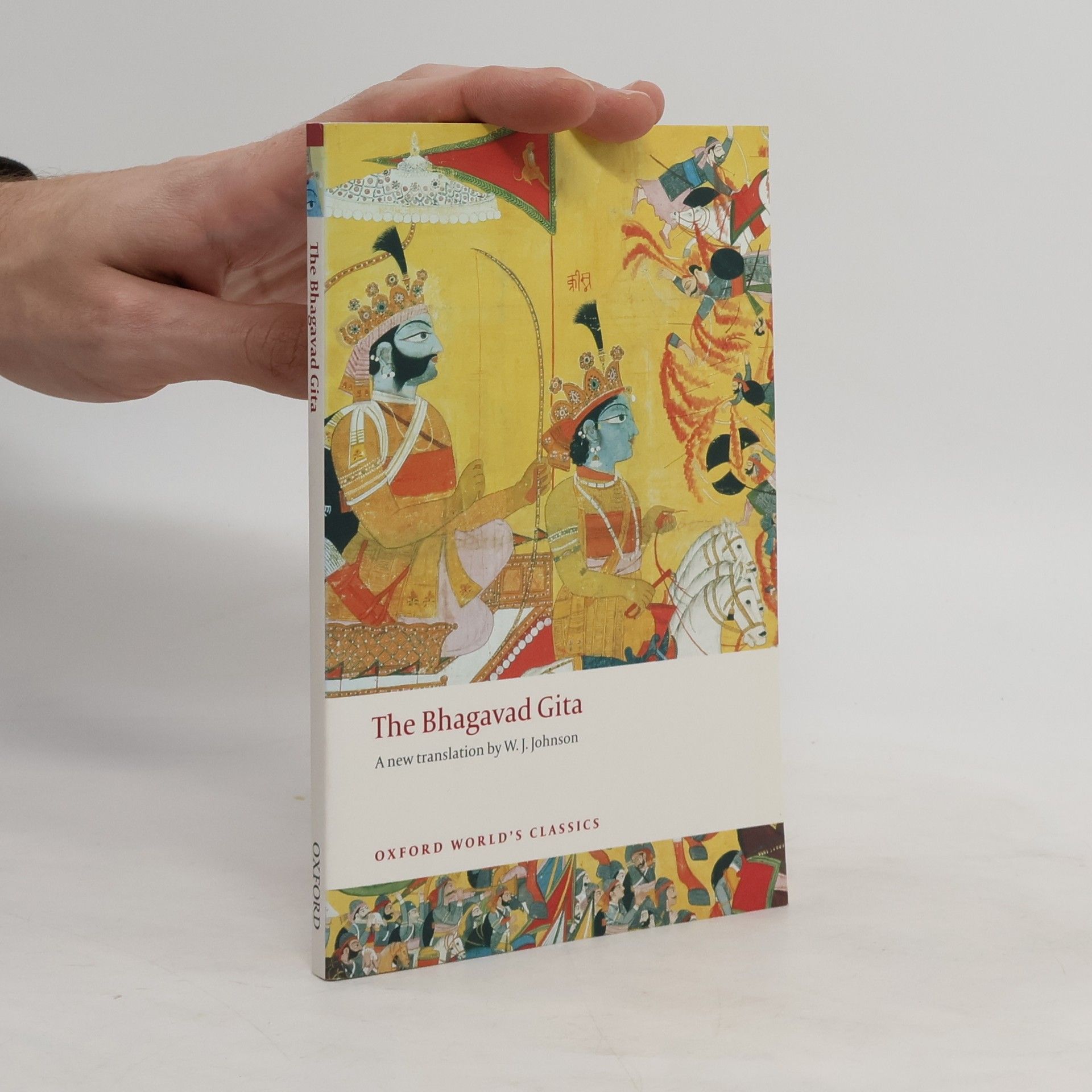 W. J. Johnson The Baghavad gita