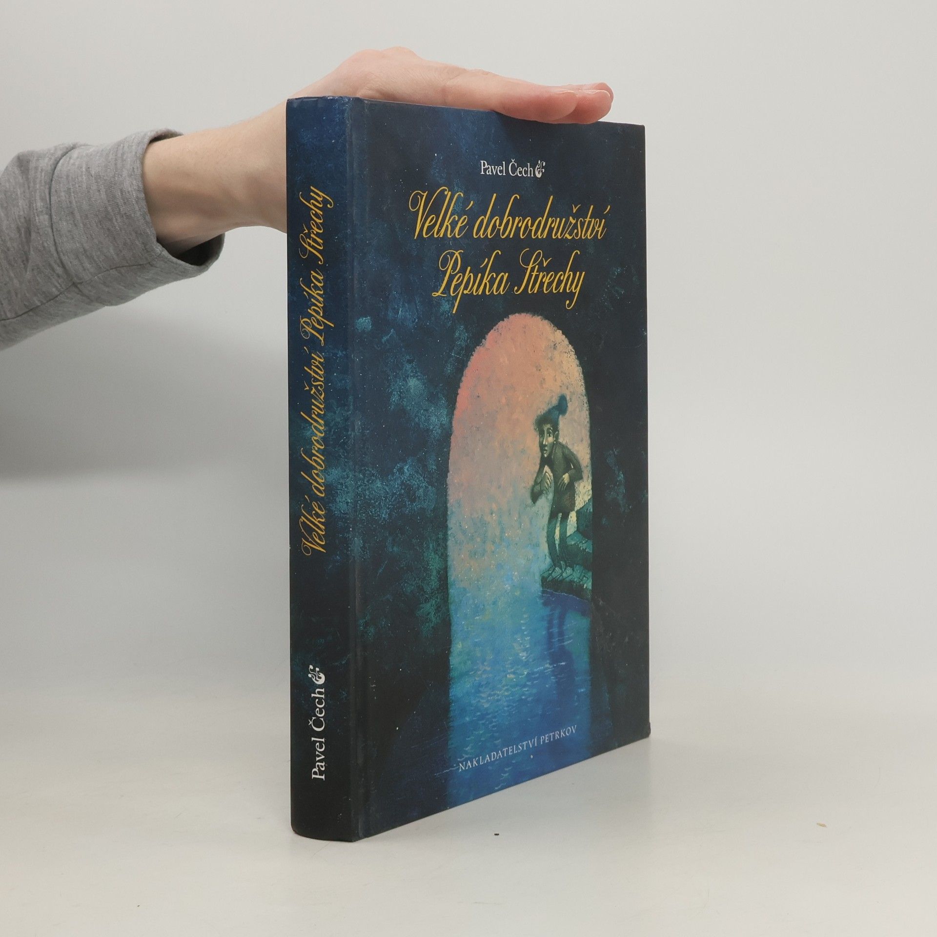 Pavel Čech Velké dobrodružství Pepíka Střechy