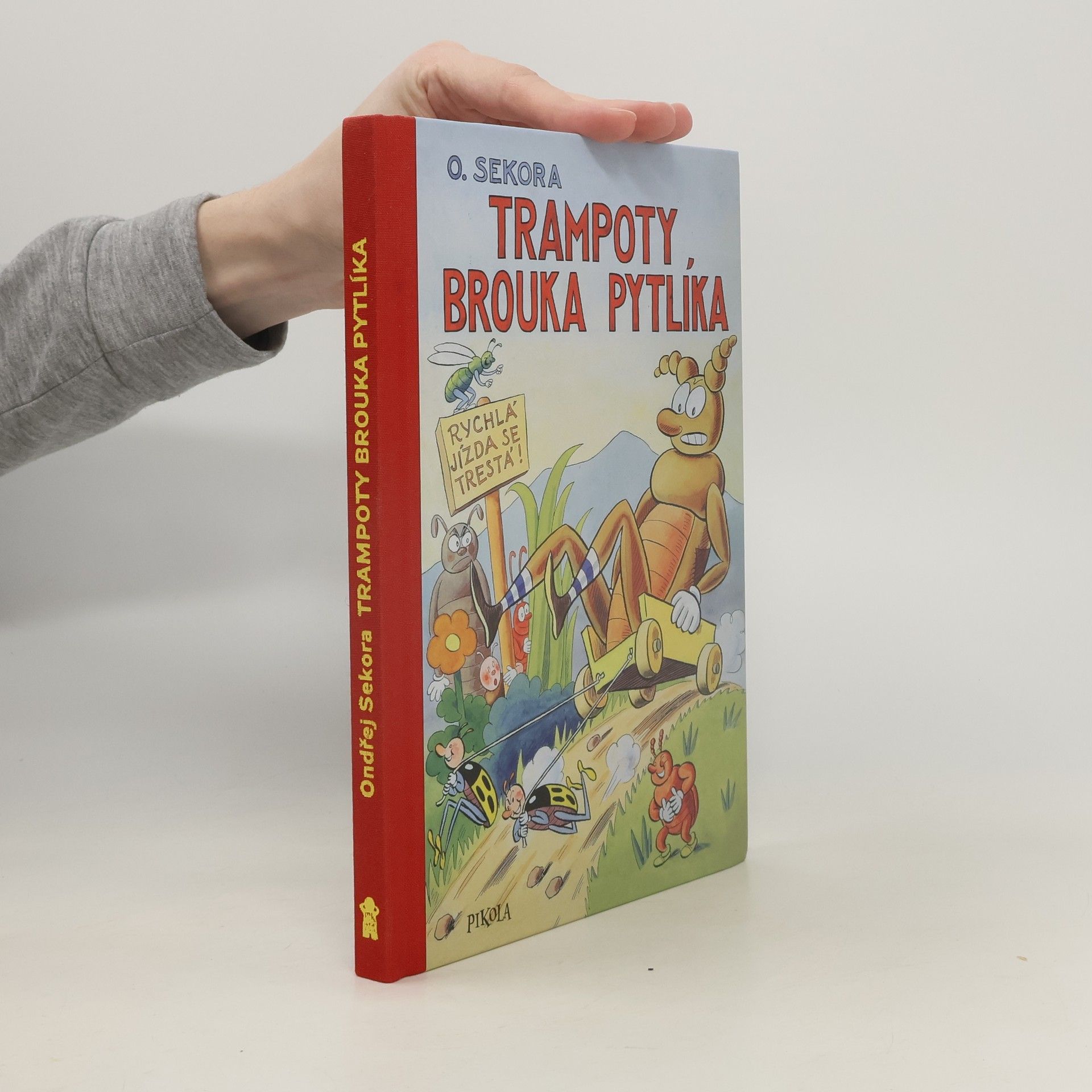 Ondřej Sekora Trampoty Brouka Pytlíka