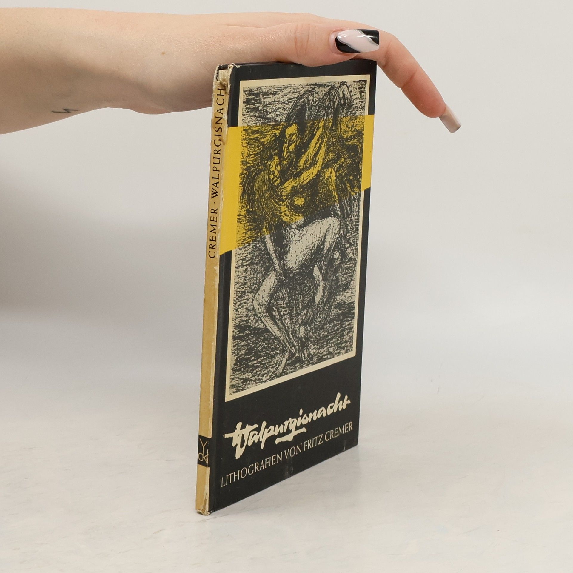 Fritz Cremer Walpurgisnacht