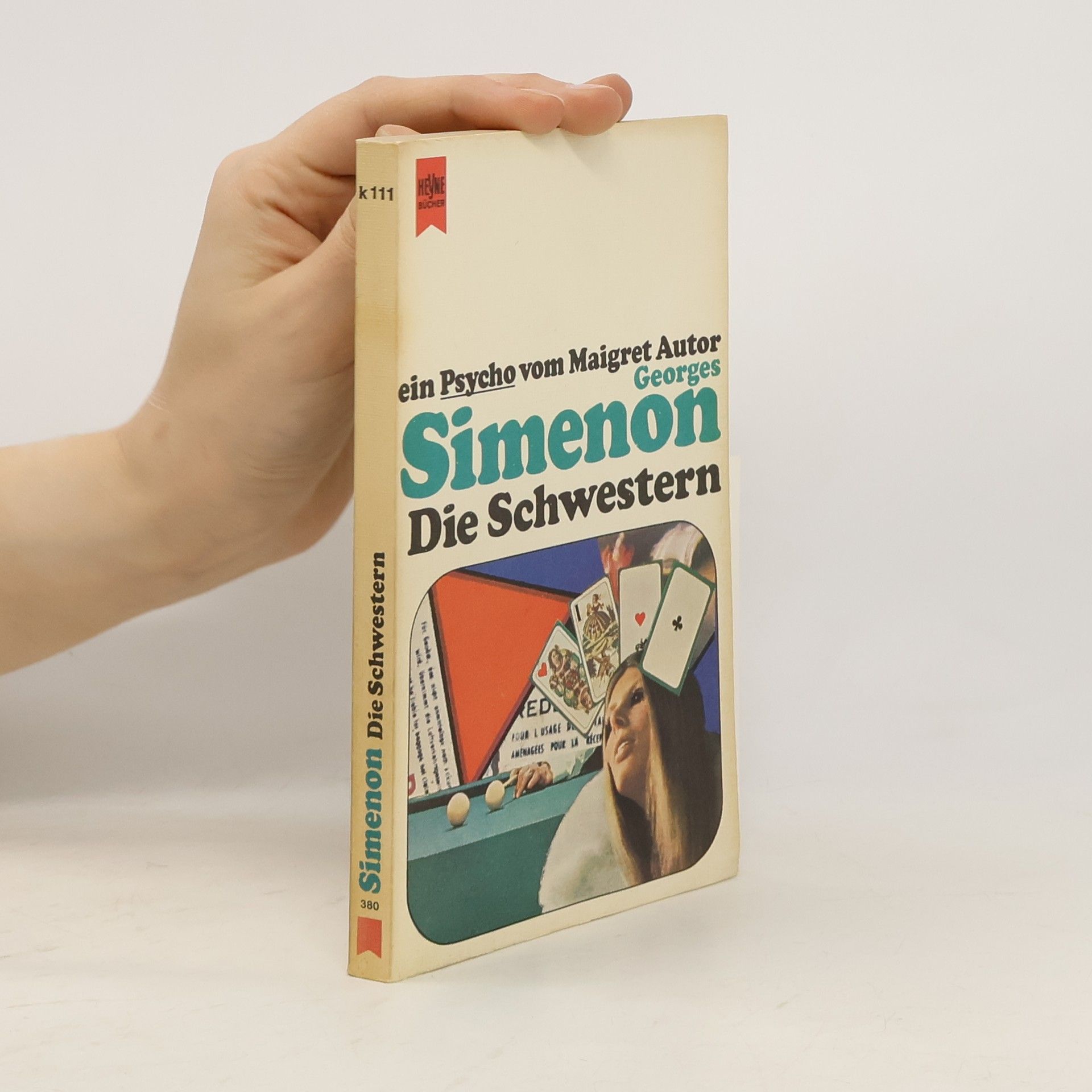Georges Simenon Die Schwestern