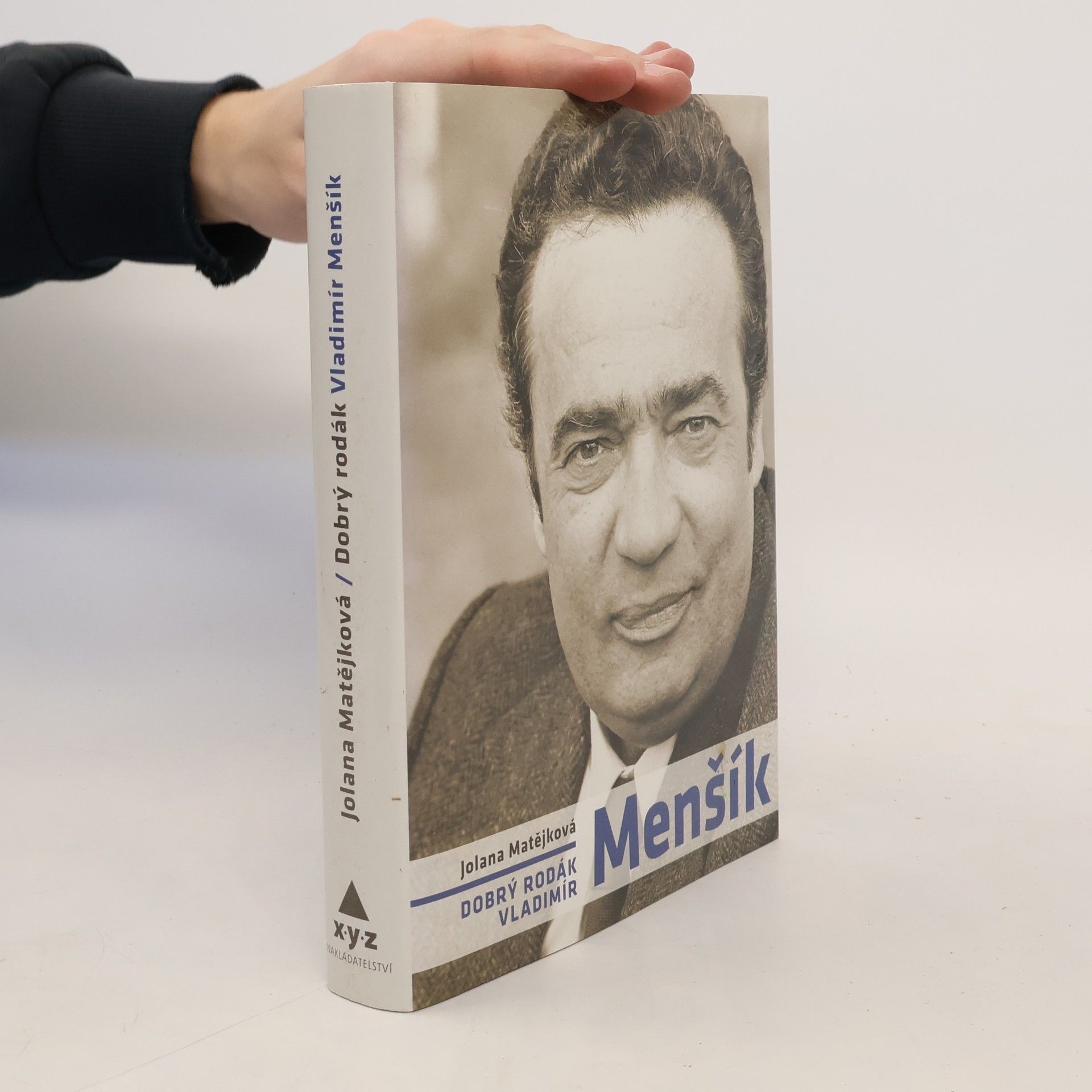 Jolana Matějková Dobrý rodák Vladimír Menšík