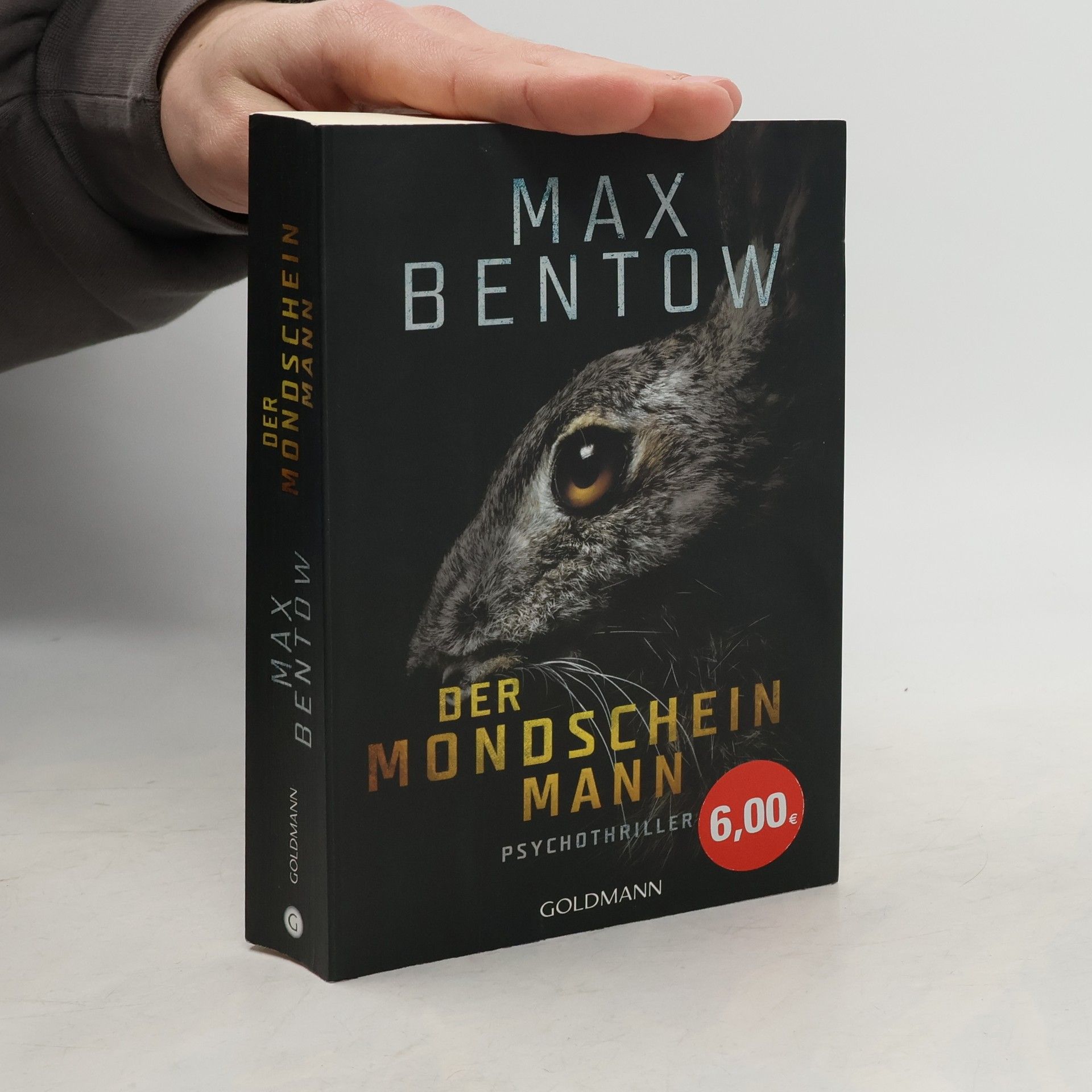 Max Bentow Der Mondschein Mann