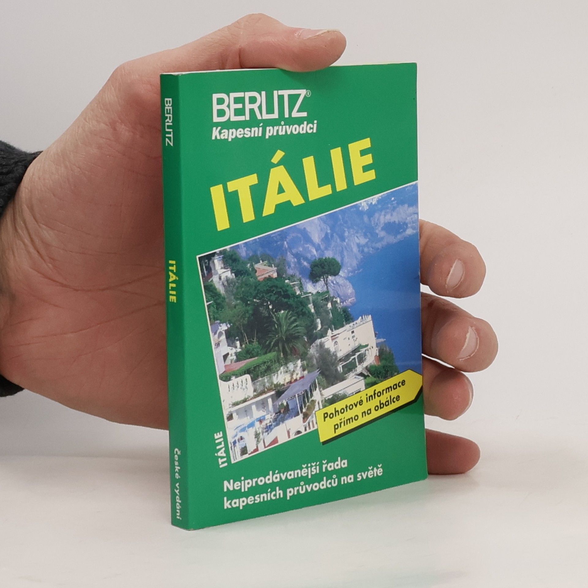 Jack Altman Berlitz kapesní průvodci - Itálie